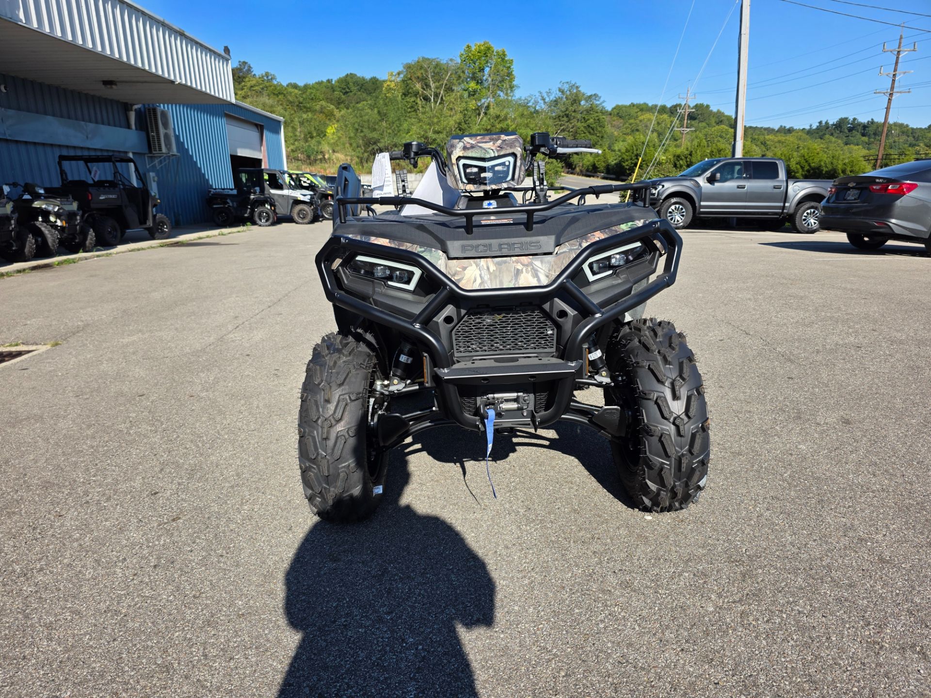 2025 Polaris Sportsman 570 Hunt Edition in Batavia, Ohio - Photo 6