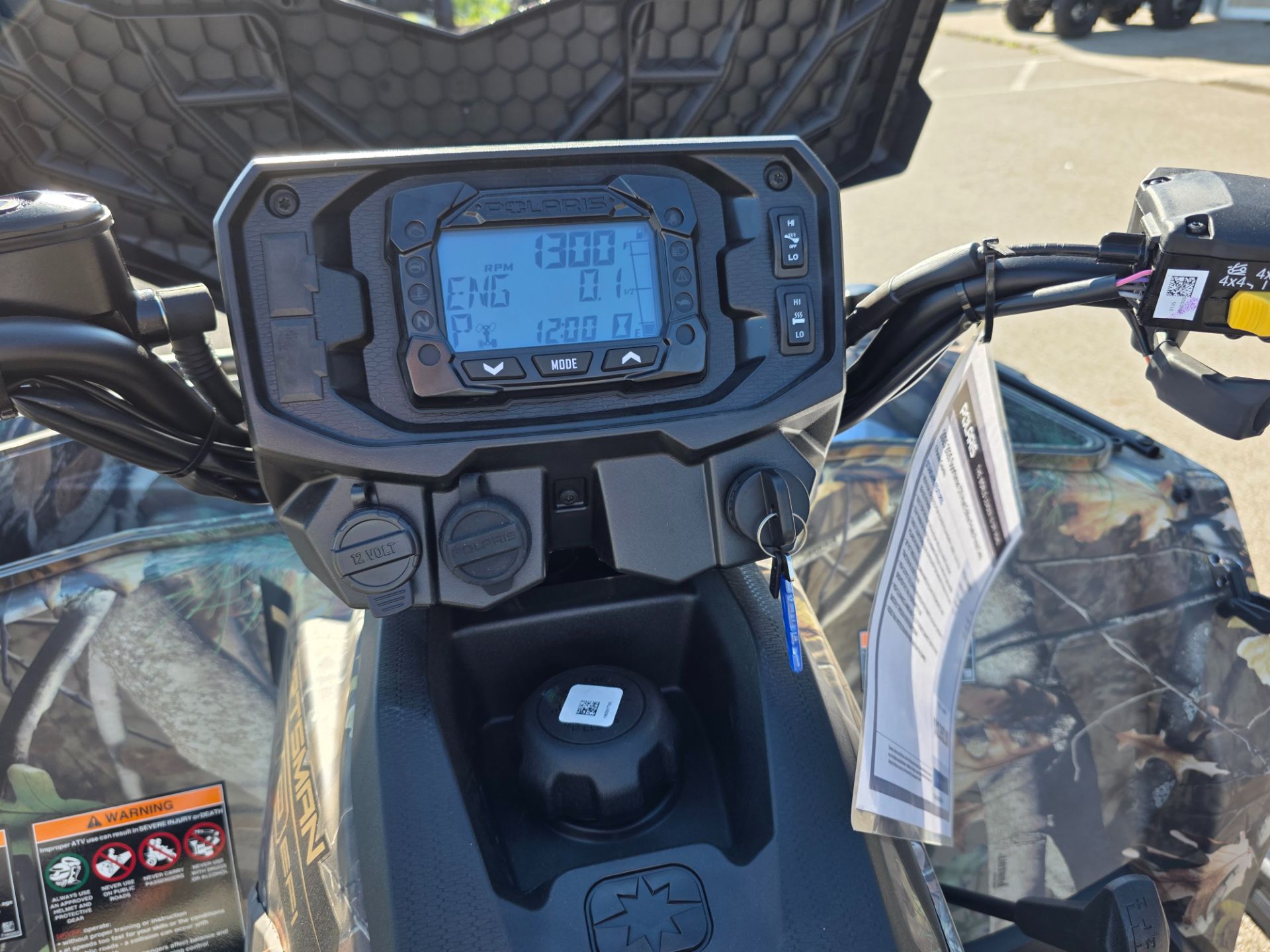 2025 Polaris Sportsman 570 Hunt Edition in Batavia, Ohio - Photo 10