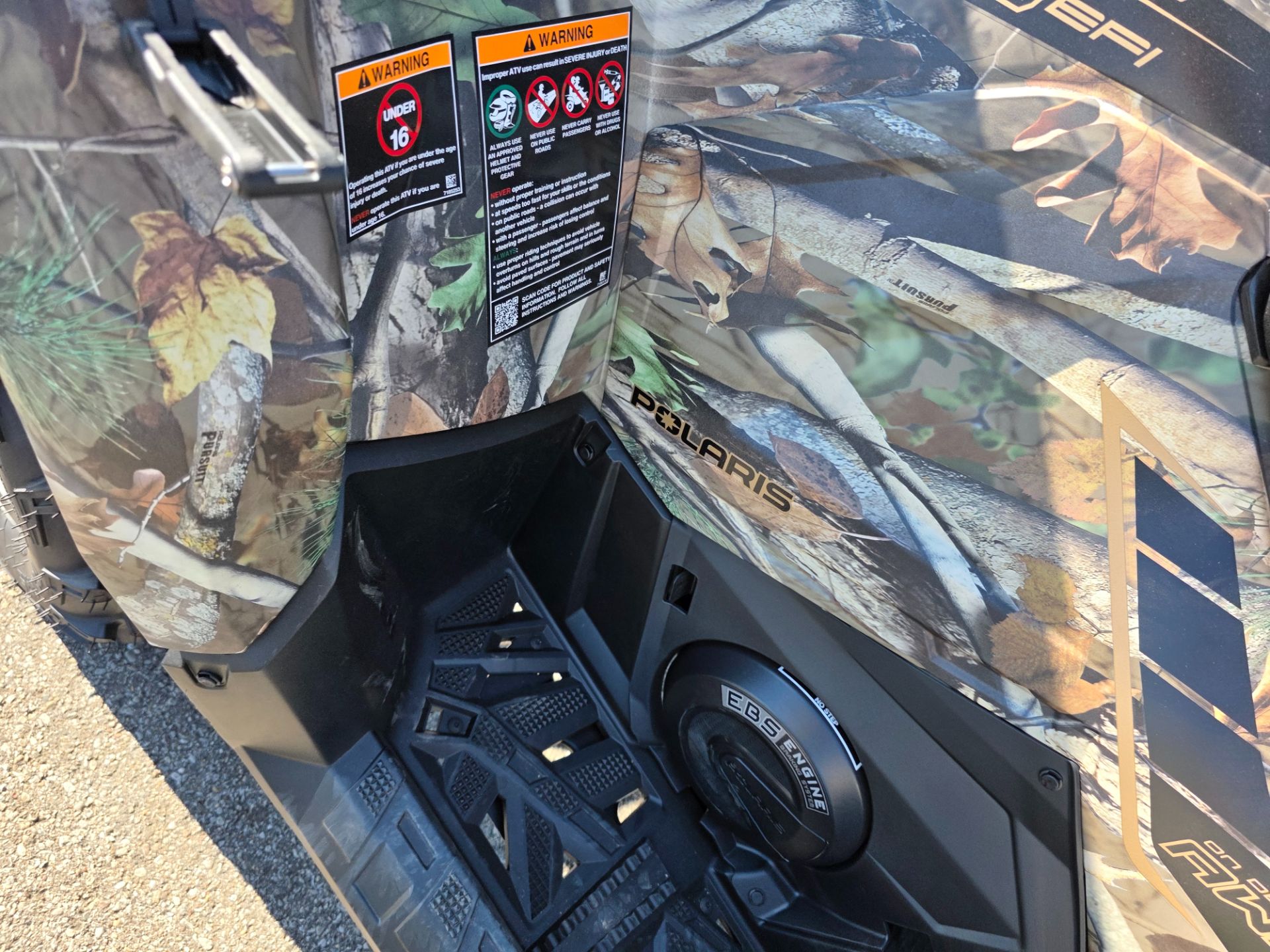 2025 Polaris Sportsman 570 Hunt Edition in Batavia, Ohio - Photo 11