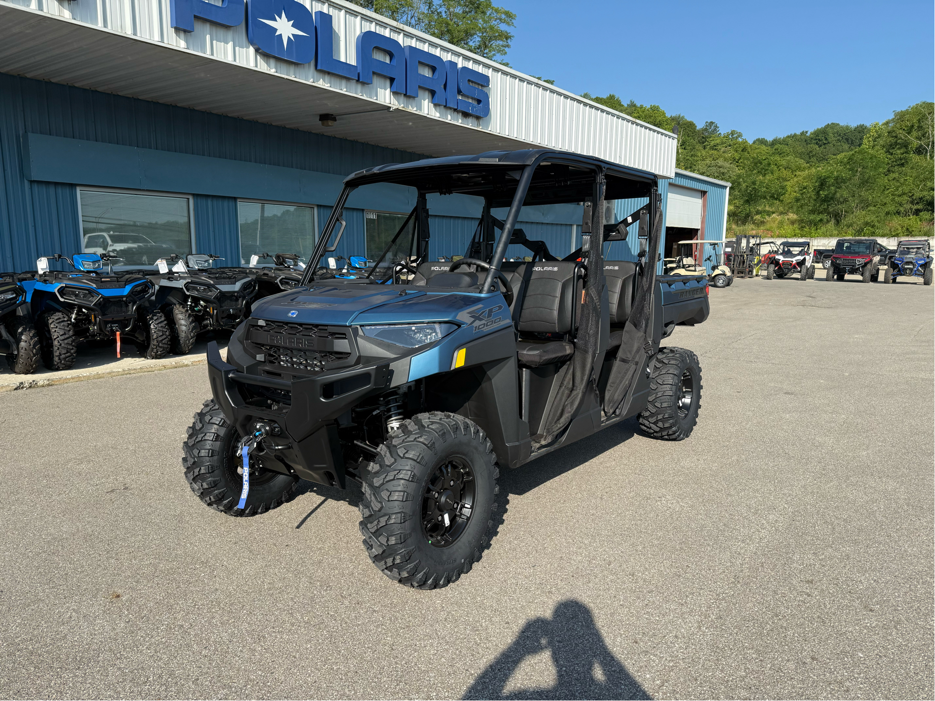 2025 Polaris Ranger Crew XP 1000 Premium in Batavia, Ohio - Photo 1