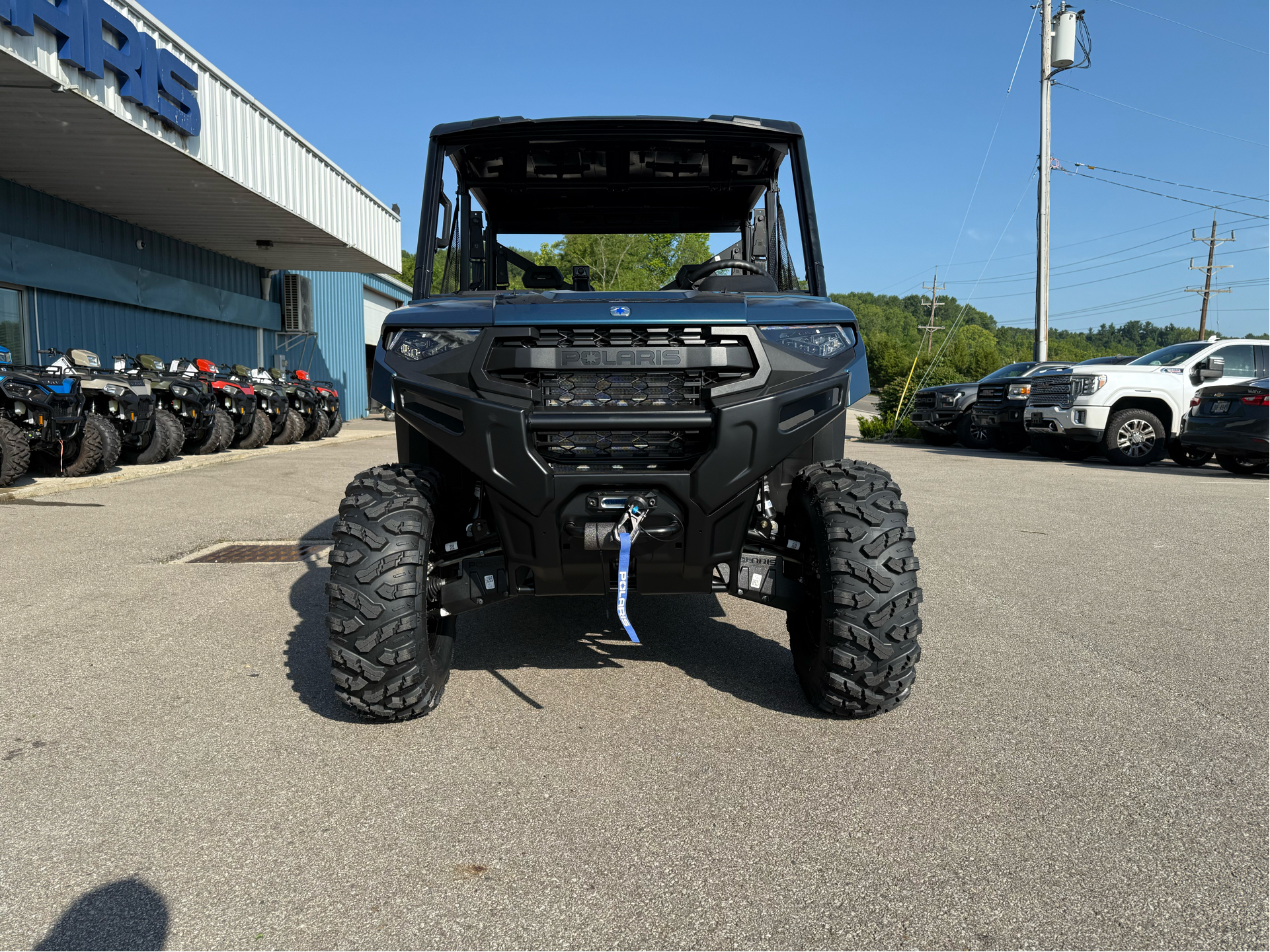 2025 Polaris Ranger Crew XP 1000 Premium in Batavia, Ohio - Photo 3