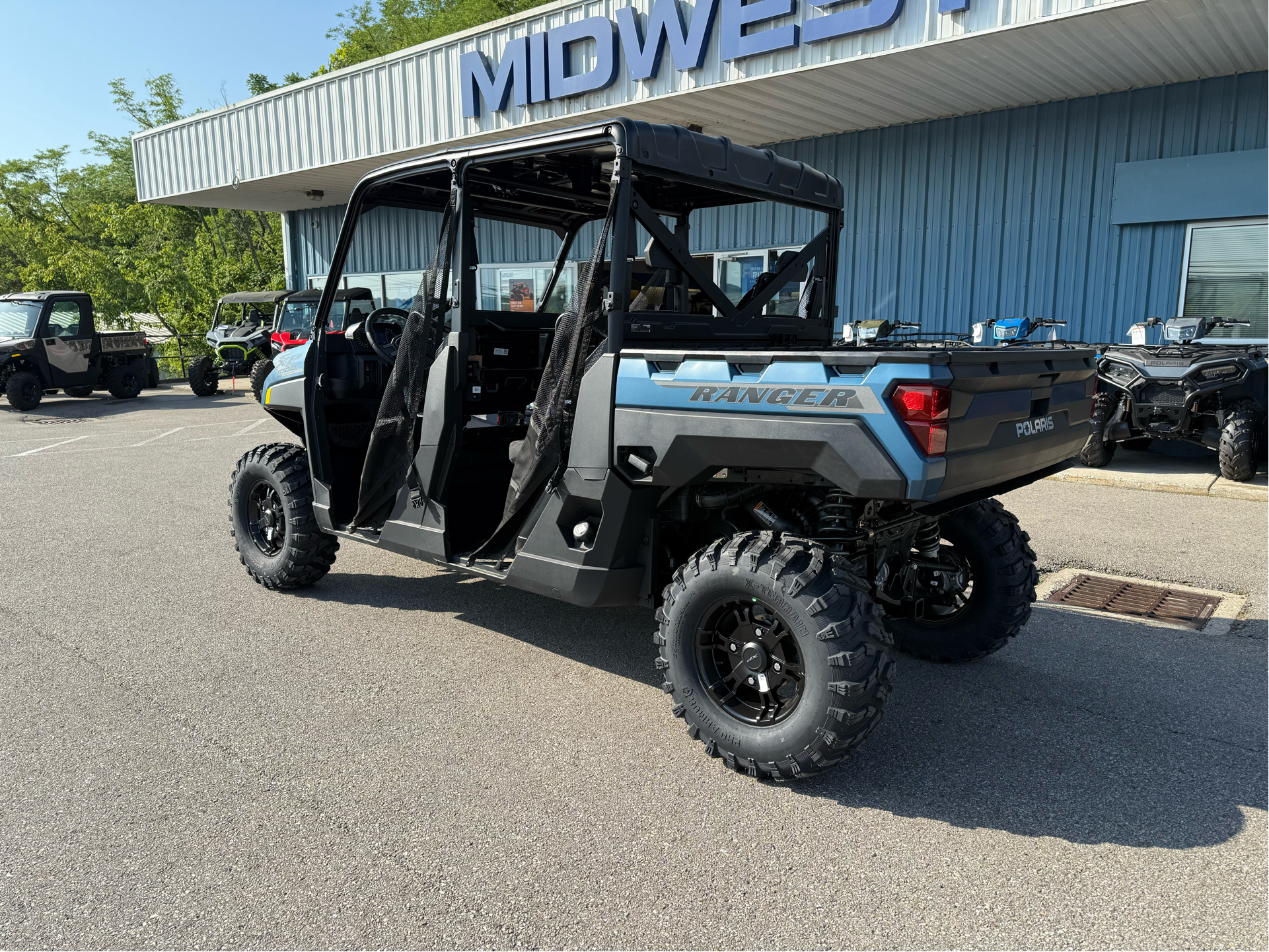 2025 Polaris Ranger Crew XP 1000 Premium in Batavia, Ohio - Photo 4