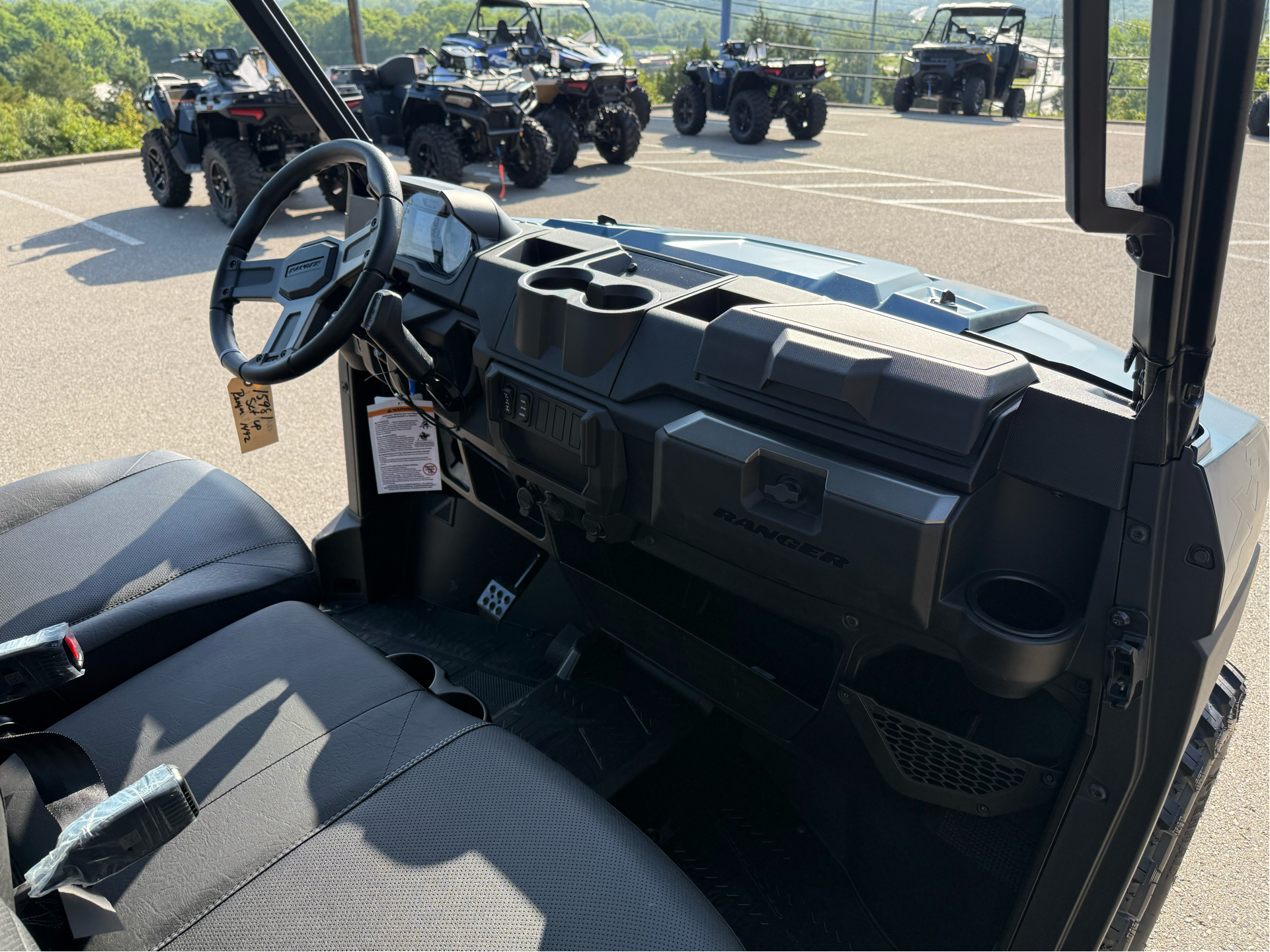2025 Polaris Ranger Crew XP 1000 Premium in Batavia, Ohio - Photo 8