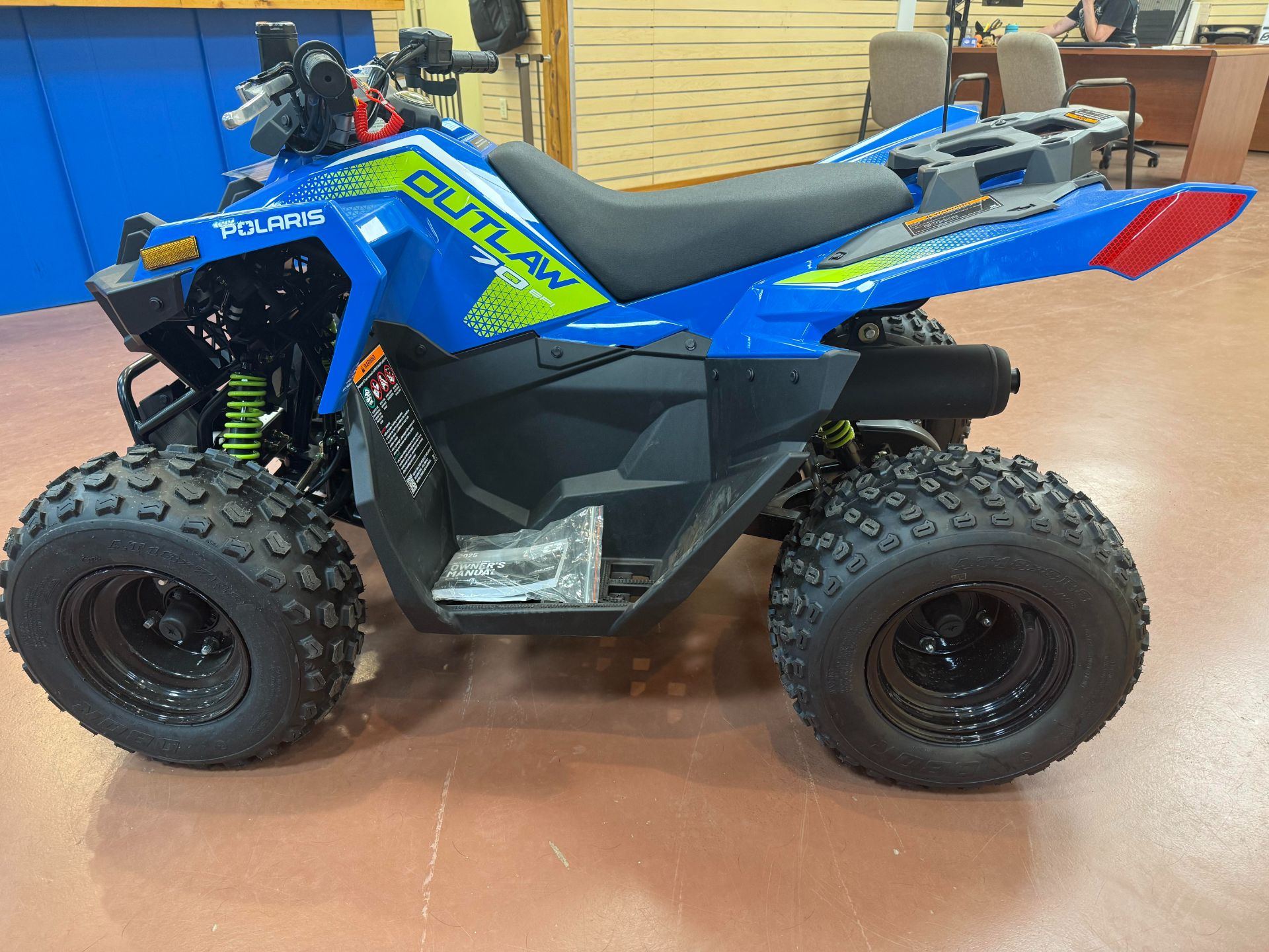 2025 Polaris Outlaw 70 EFI in Batavia, Ohio - Photo 1