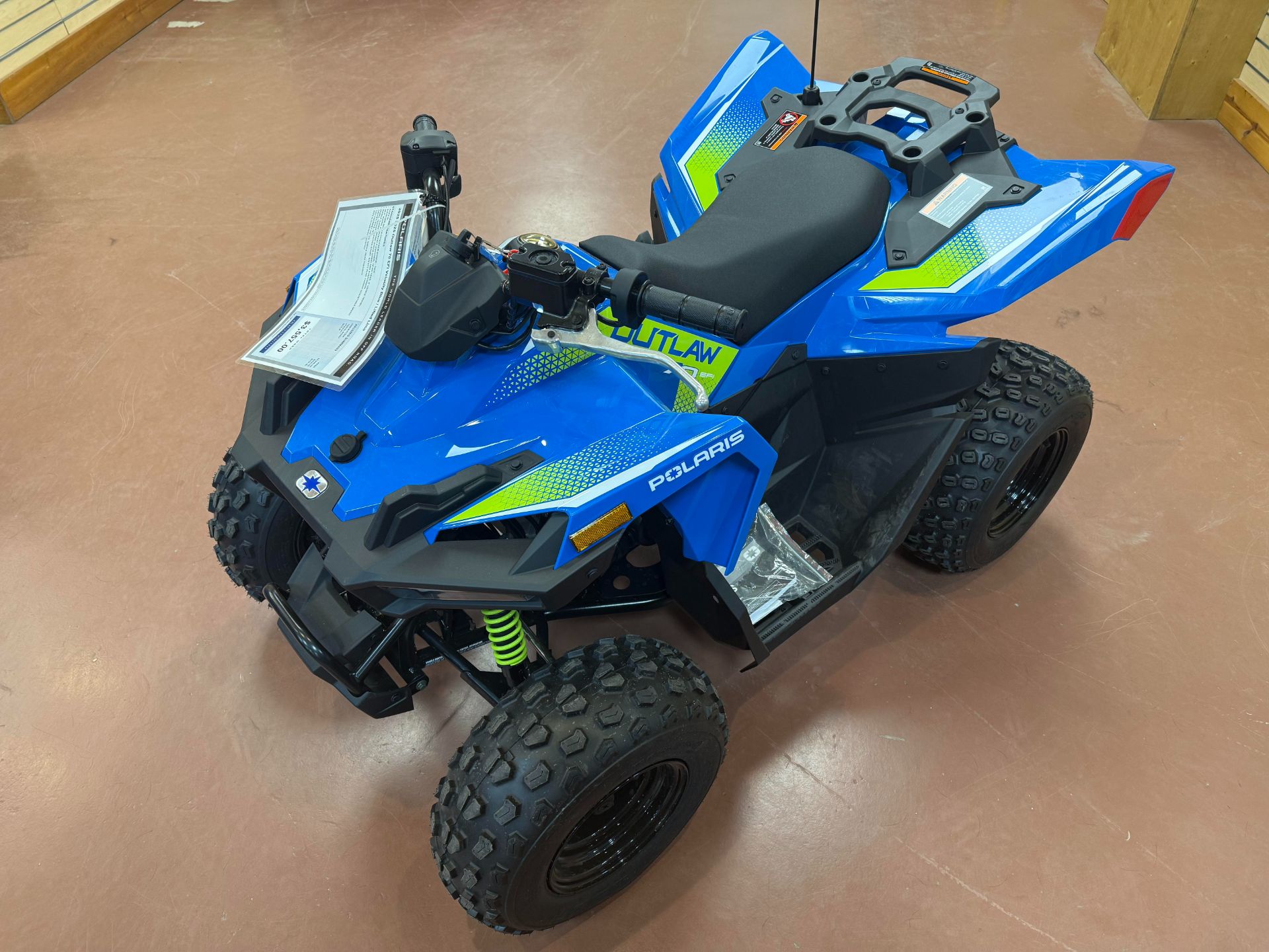 2025 Polaris Outlaw 70 EFI in Batavia, Ohio - Photo 2