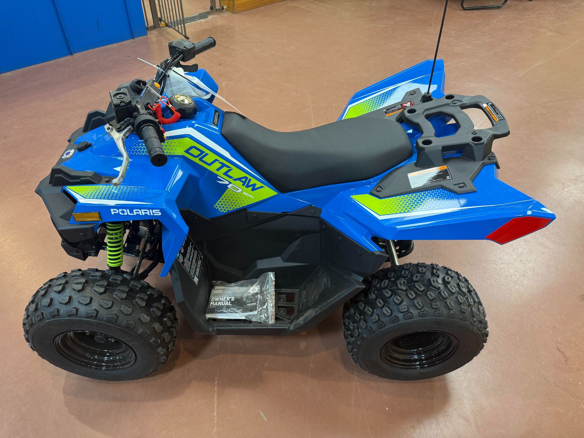 2025 Polaris Outlaw 70 EFI in Batavia, Ohio - Photo 4