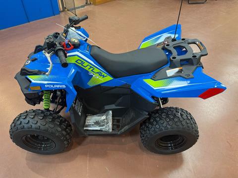 2025 Polaris Outlaw 70 EFI in Batavia, Ohio - Photo 4