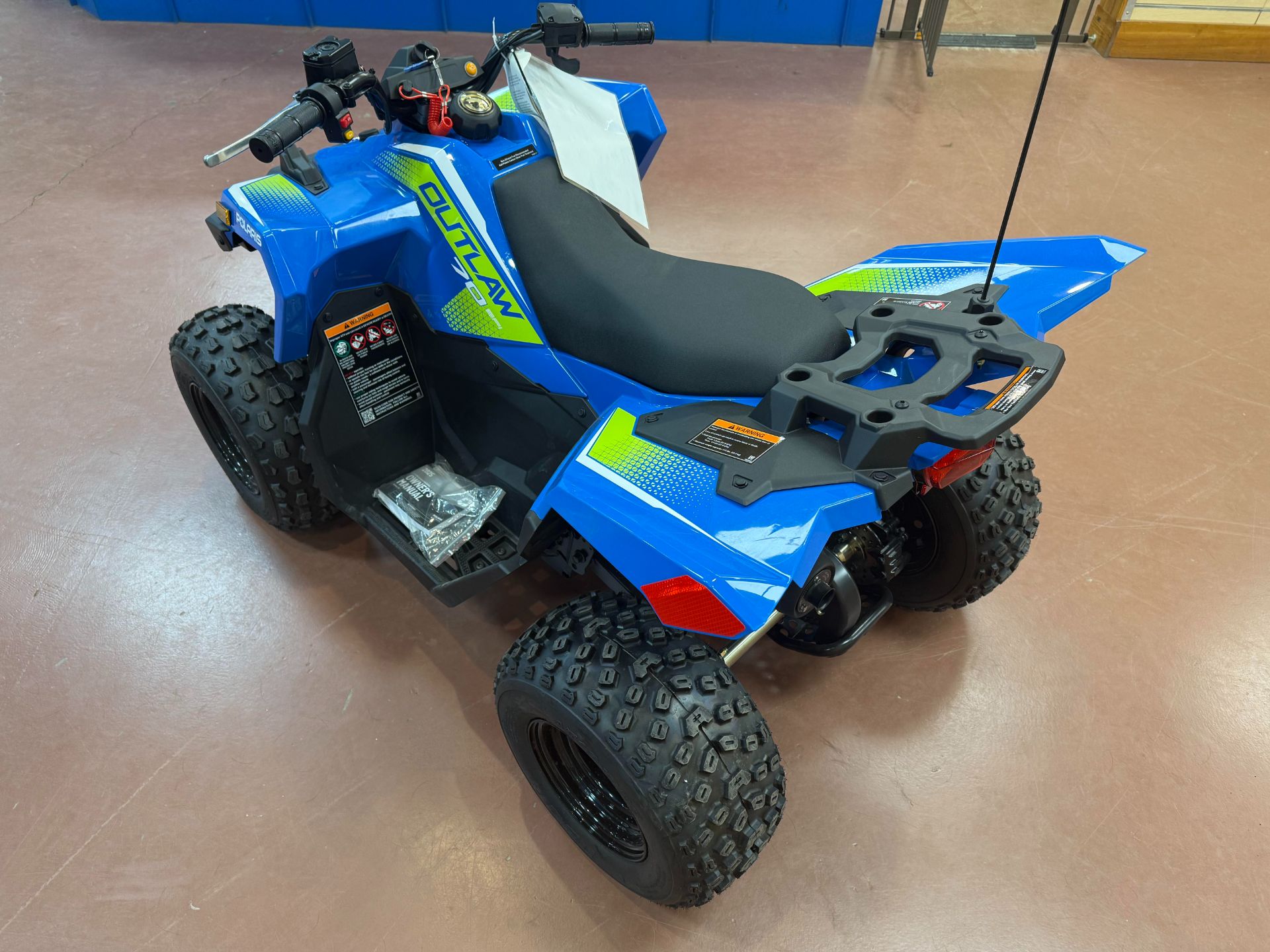 2025 Polaris Outlaw 70 EFI in Batavia, Ohio - Photo 5