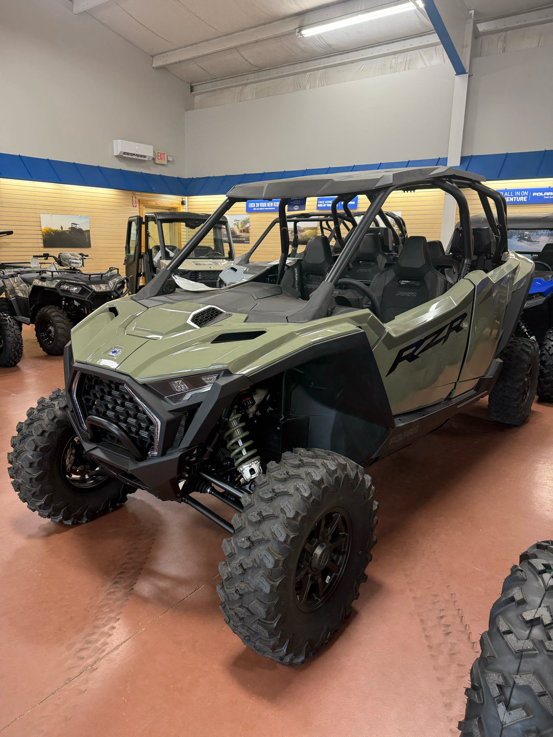 2025 Polaris RZR PRO XP 4 Ultimate in Batavia, Ohio - Photo 1
