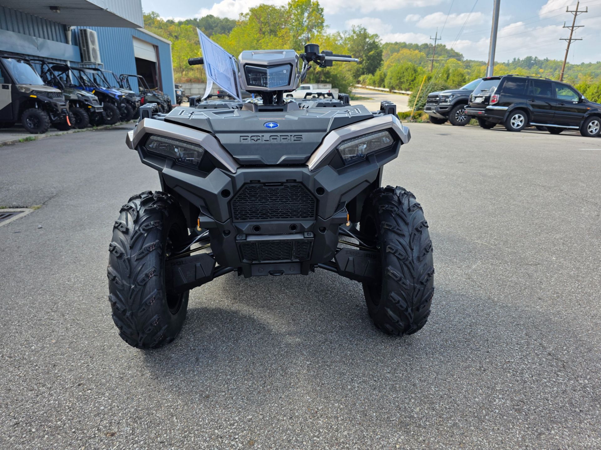 2026 Polaris Sportsman 850 Premium in Batavia, Ohio - Photo 5