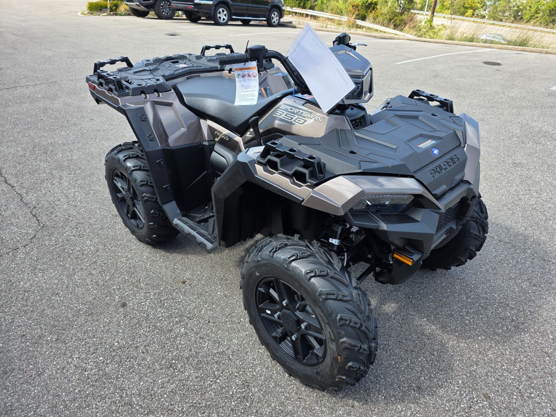 2026 Polaris Sportsman 850 Premium in Batavia, Ohio - Photo 6