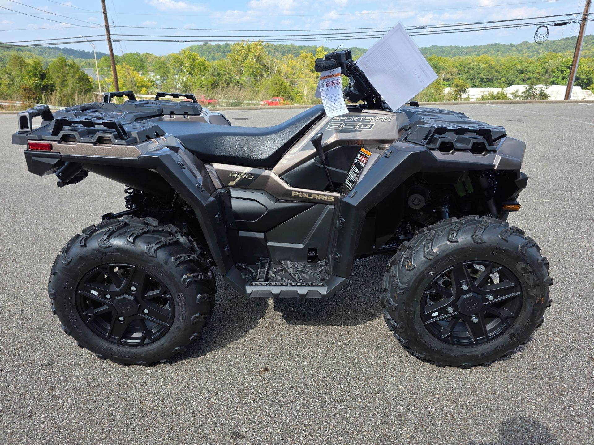 2026 Polaris Sportsman 850 Premium in Batavia, Ohio - Photo 7