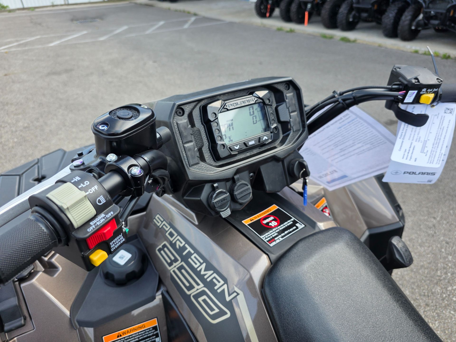 2026 Polaris Sportsman 850 Premium in Batavia, Ohio - Photo 11