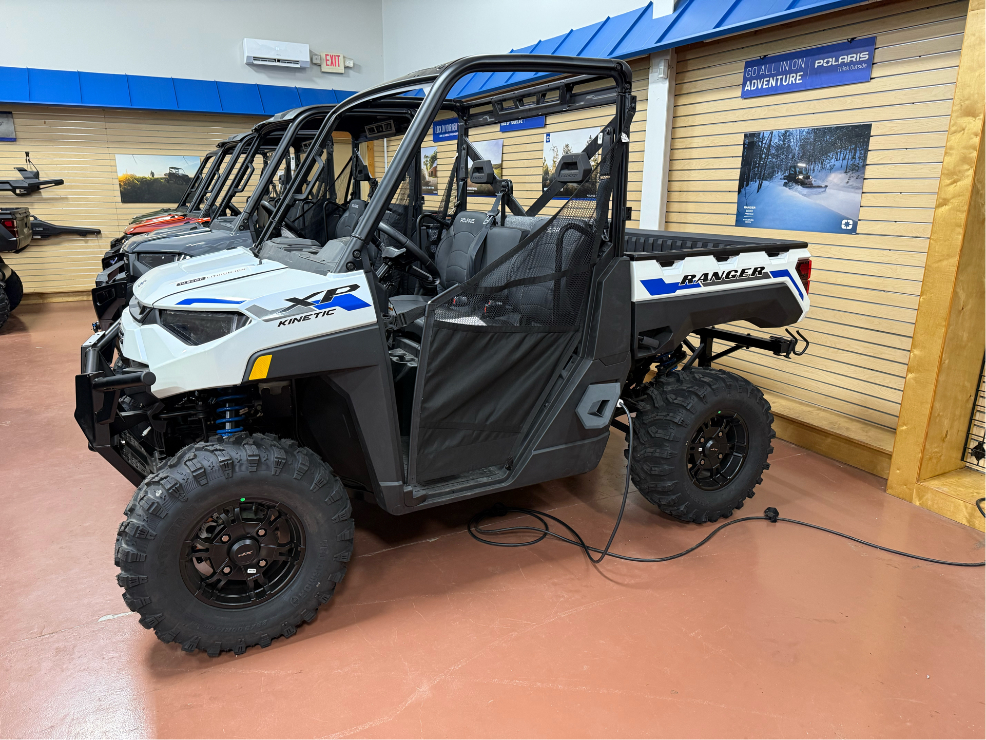 2024 Polaris Ranger XP Kinetic Premium in Batavia, Ohio - Photo 1