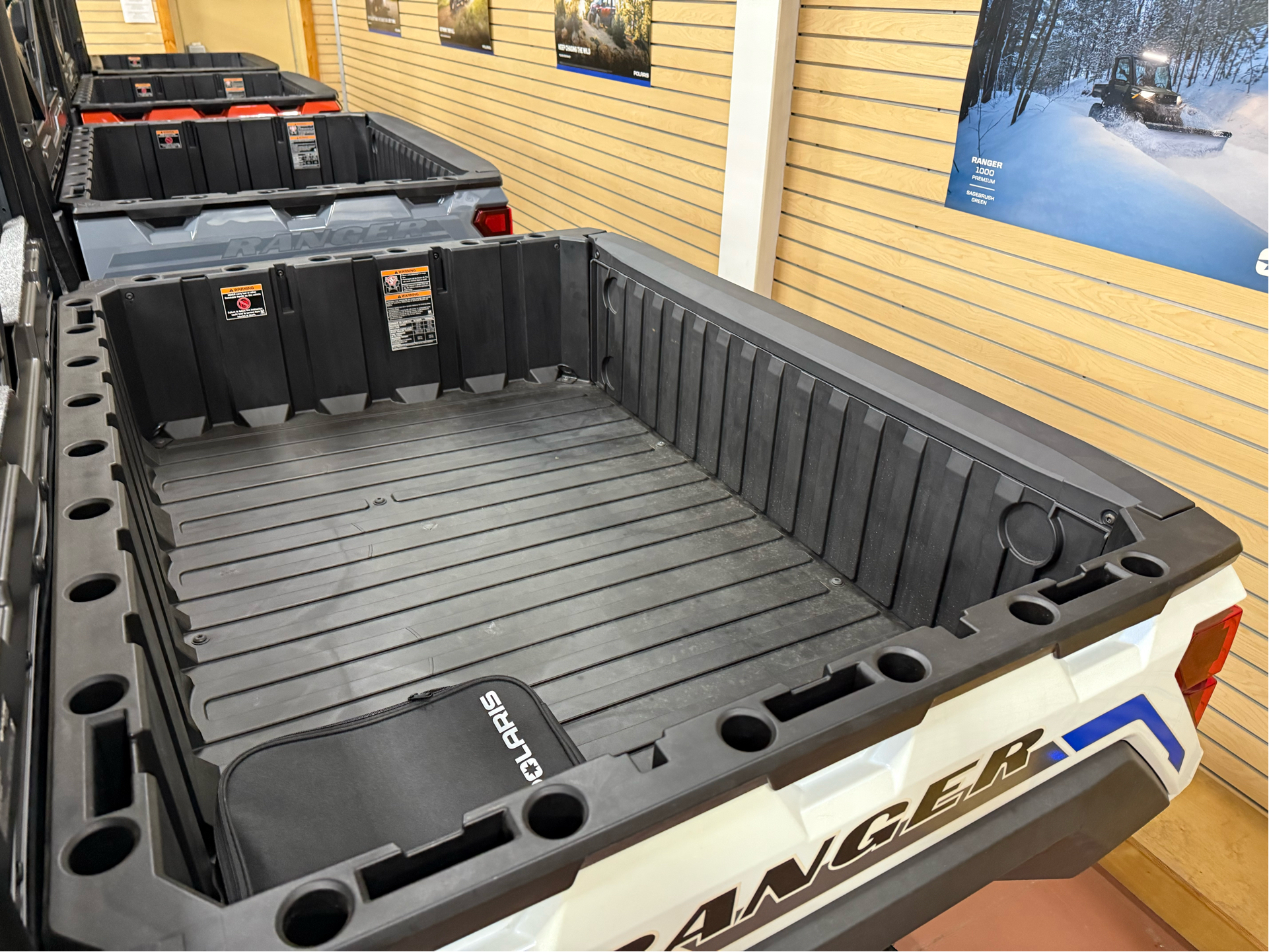 2024 Polaris Ranger XP Kinetic Premium in Batavia, Ohio - Photo 3