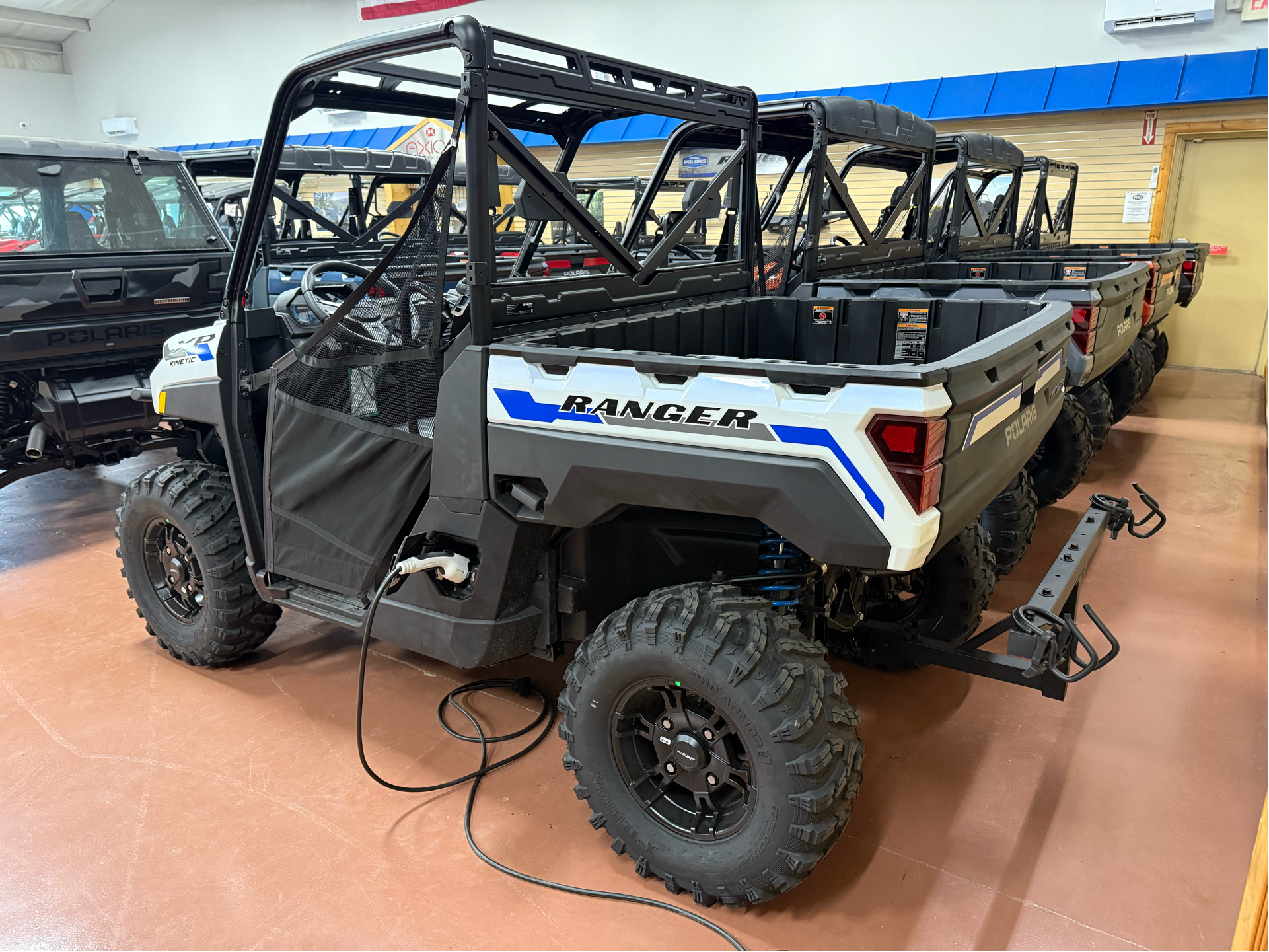 2024 Polaris Ranger XP Kinetic Premium in Batavia, Ohio - Photo 4
