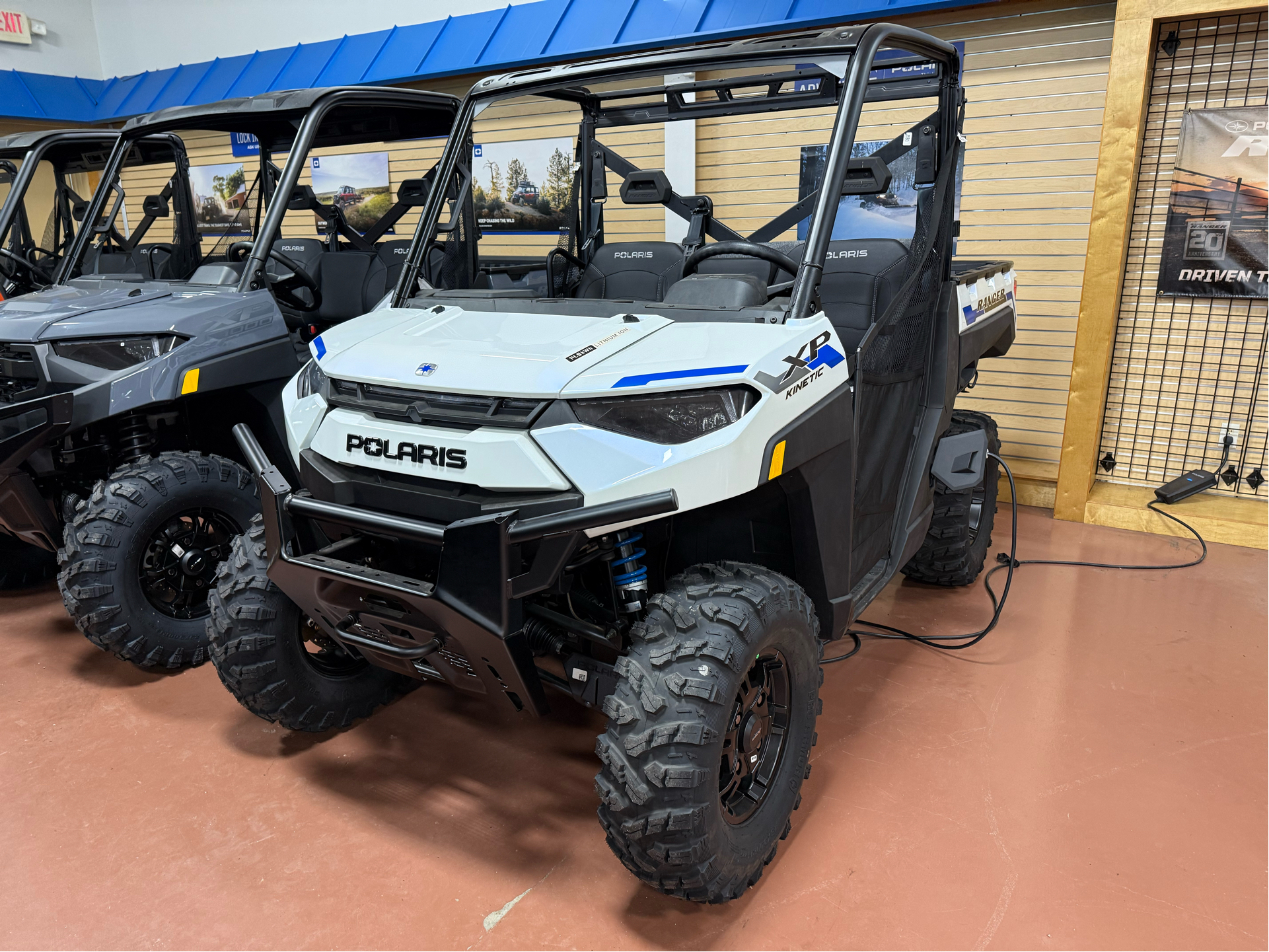 2024 Polaris Ranger XP Kinetic Premium in Batavia, Ohio - Photo 5