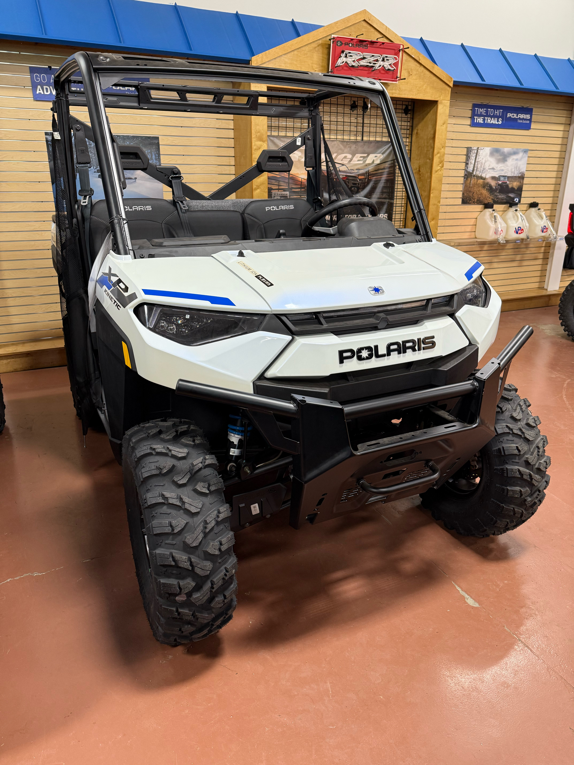 2024 Polaris Ranger XP Kinetic Premium in Batavia, Ohio - Photo 6