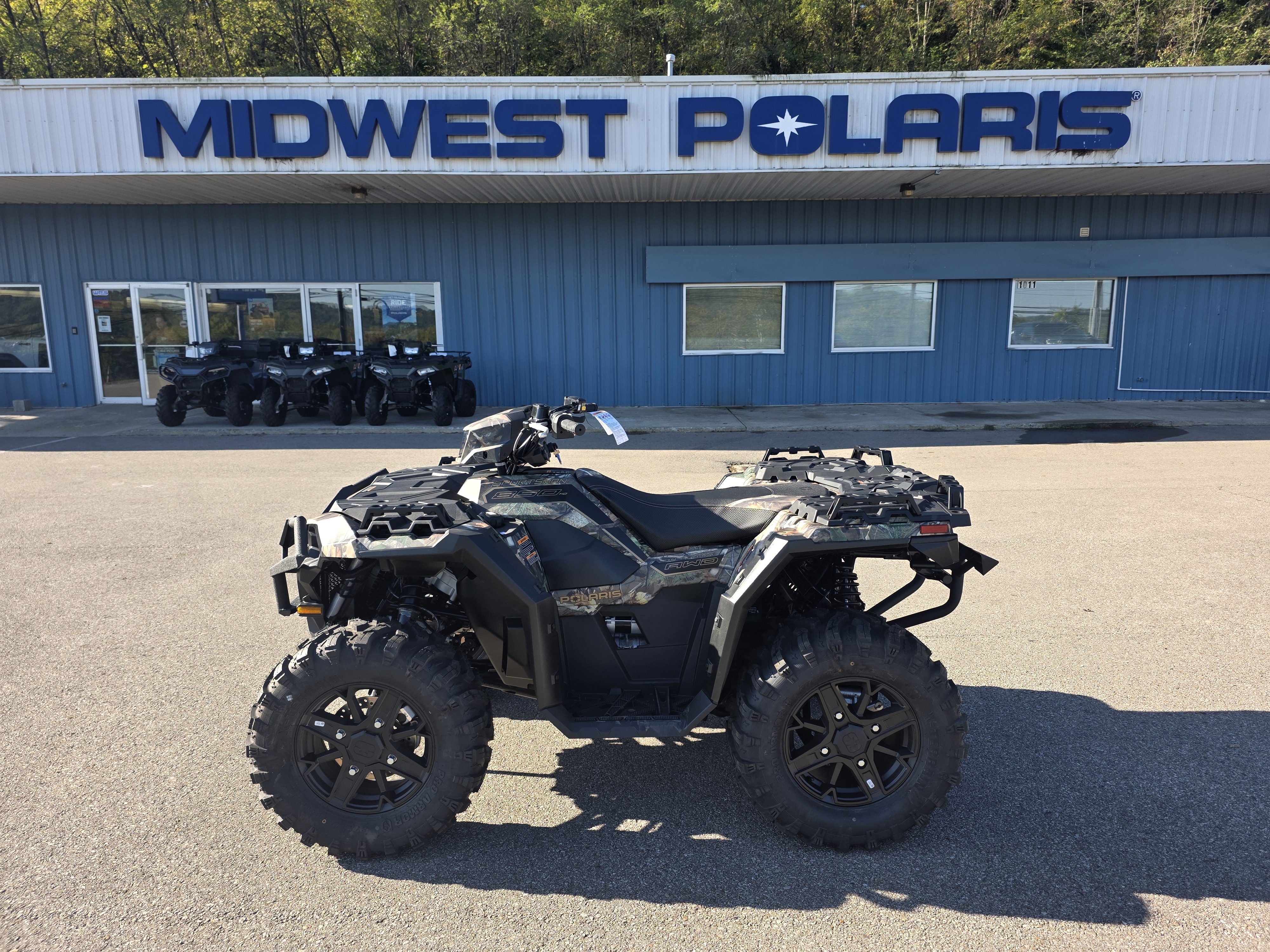 2026 Polaris Sportsman 850 Trail in Batavia, Ohio - Photo 1
