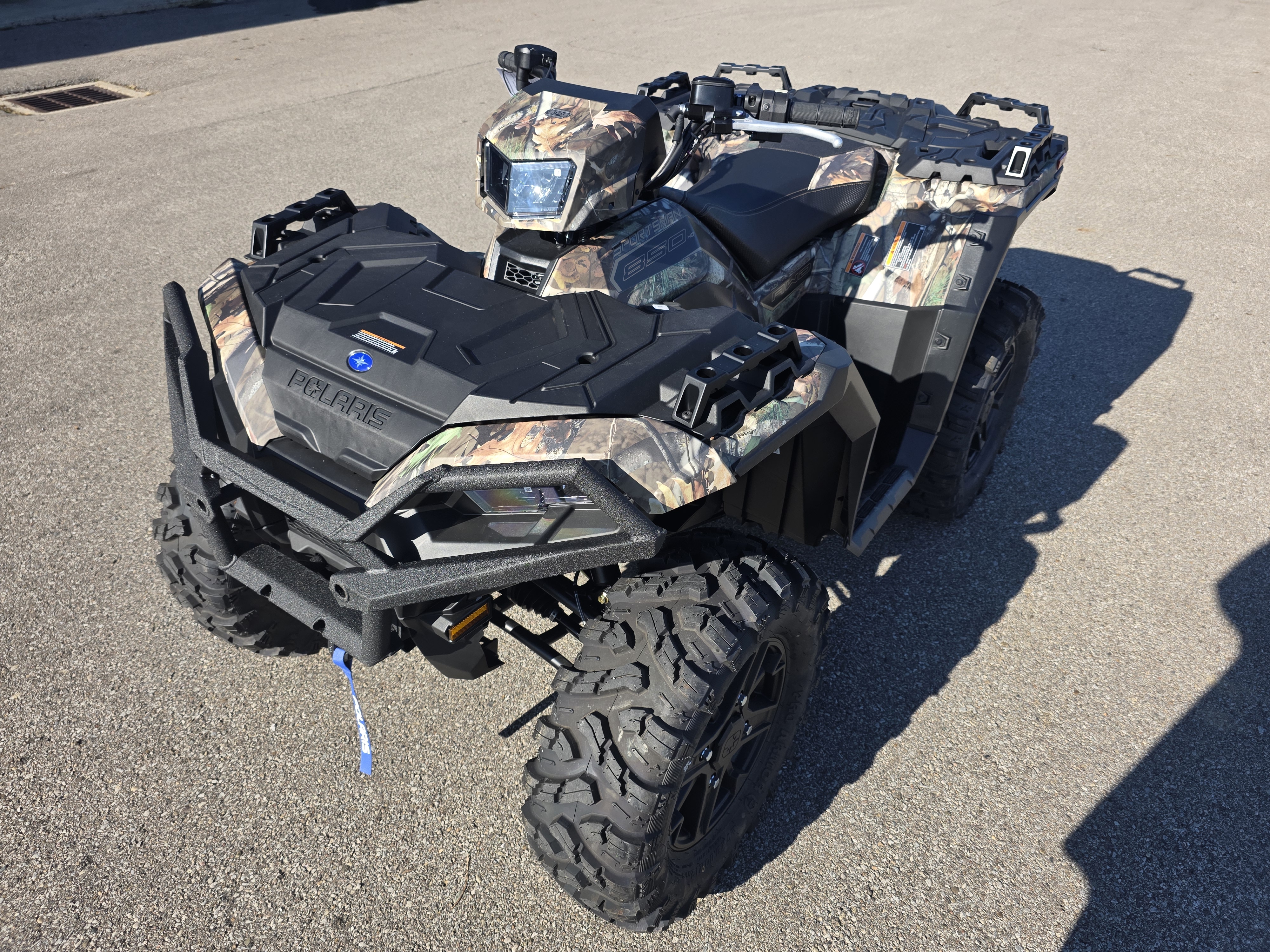 2026 Polaris Sportsman 850 Trail in Batavia, Ohio - Photo 3