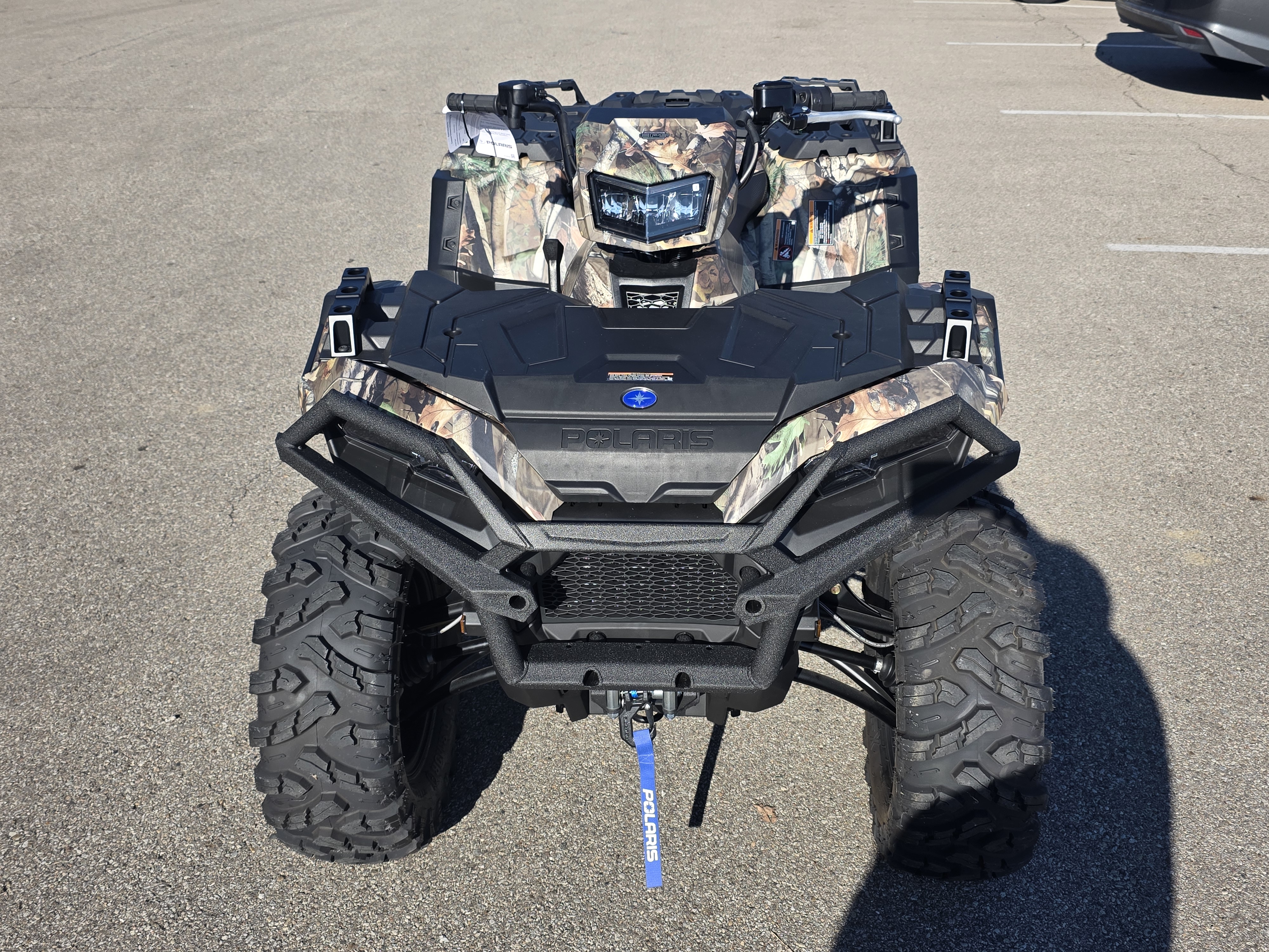 2026 Polaris Sportsman 850 Trail in Batavia, Ohio - Photo 4