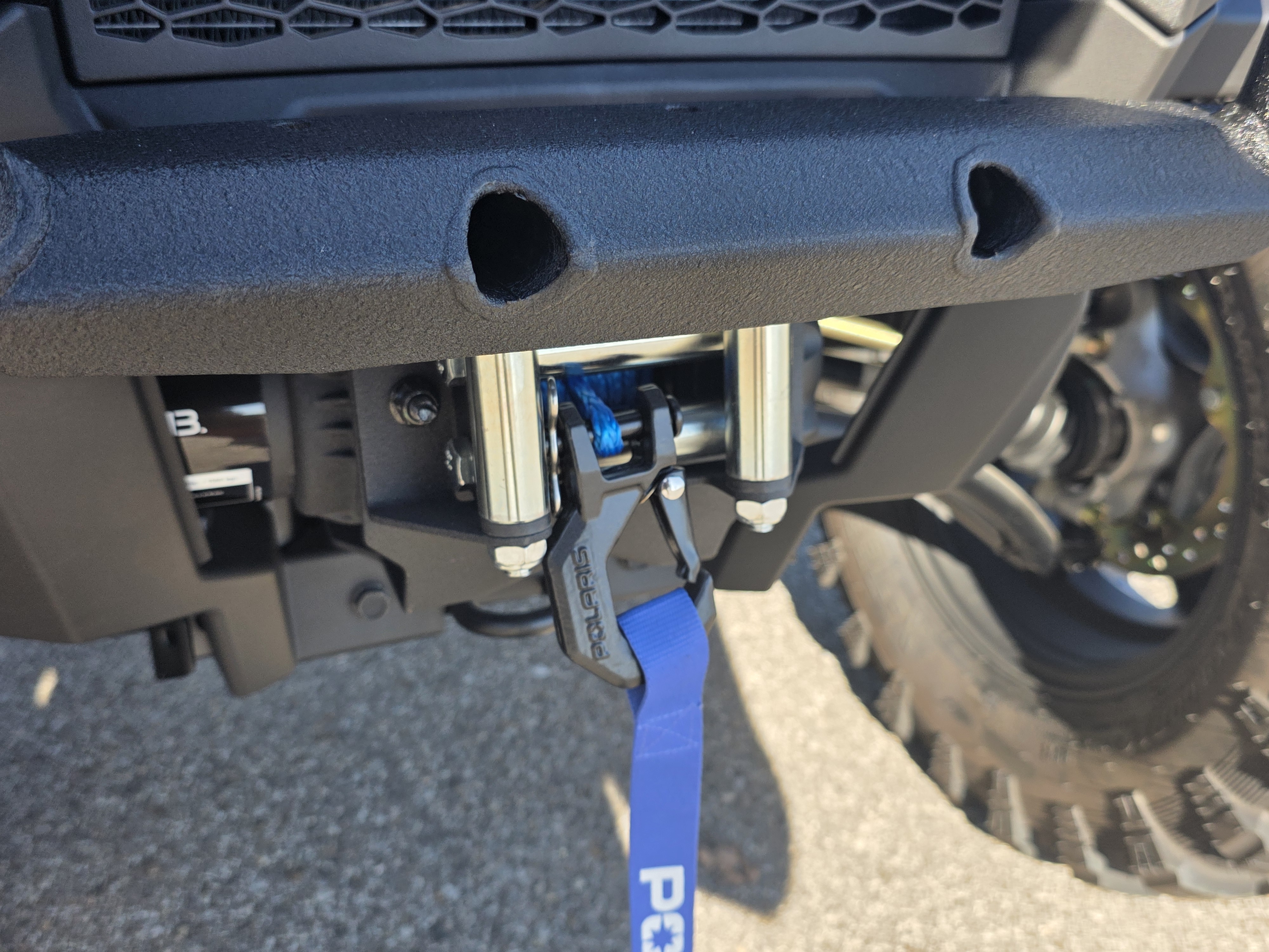 2026 Polaris Sportsman 850 Trail in Batavia, Ohio - Photo 5