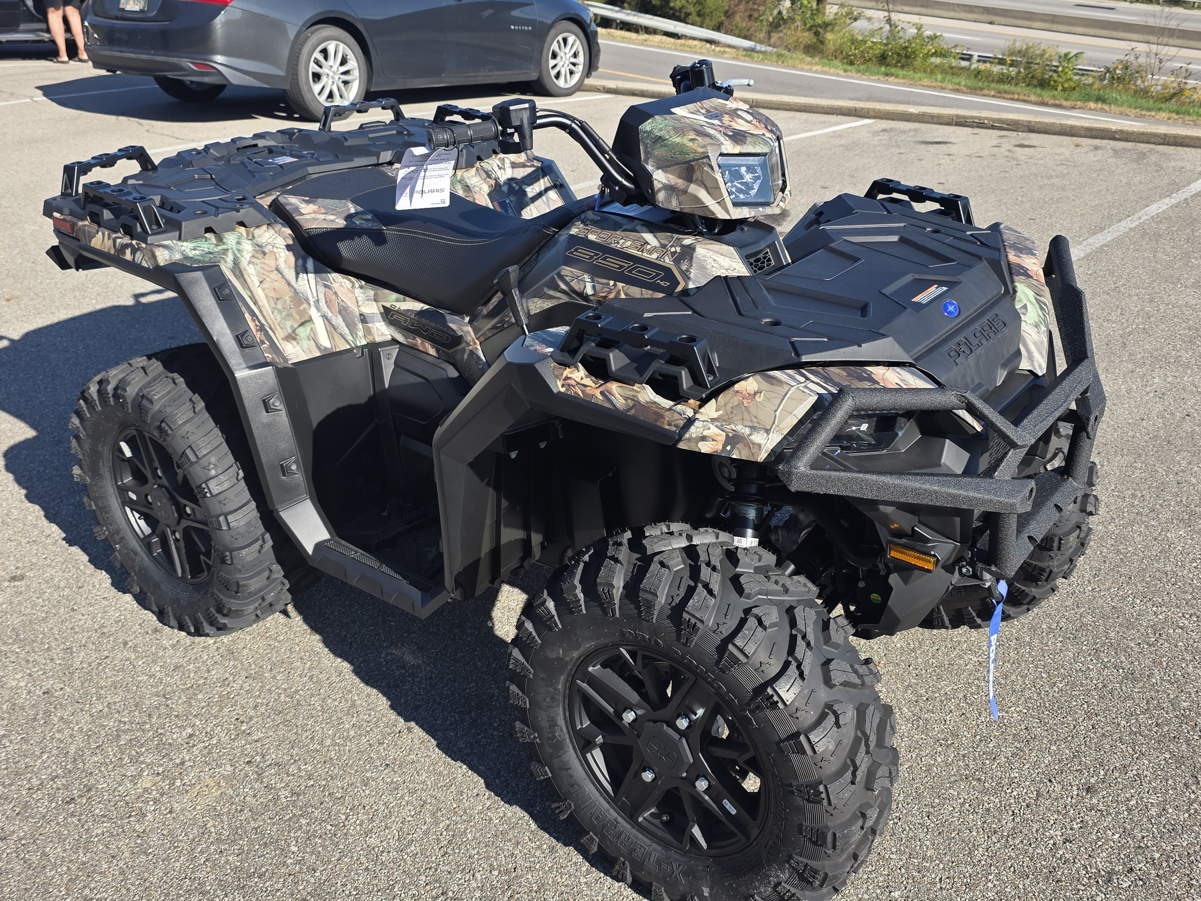 2026 Polaris Sportsman 850 Trail in Batavia, Ohio - Photo 6