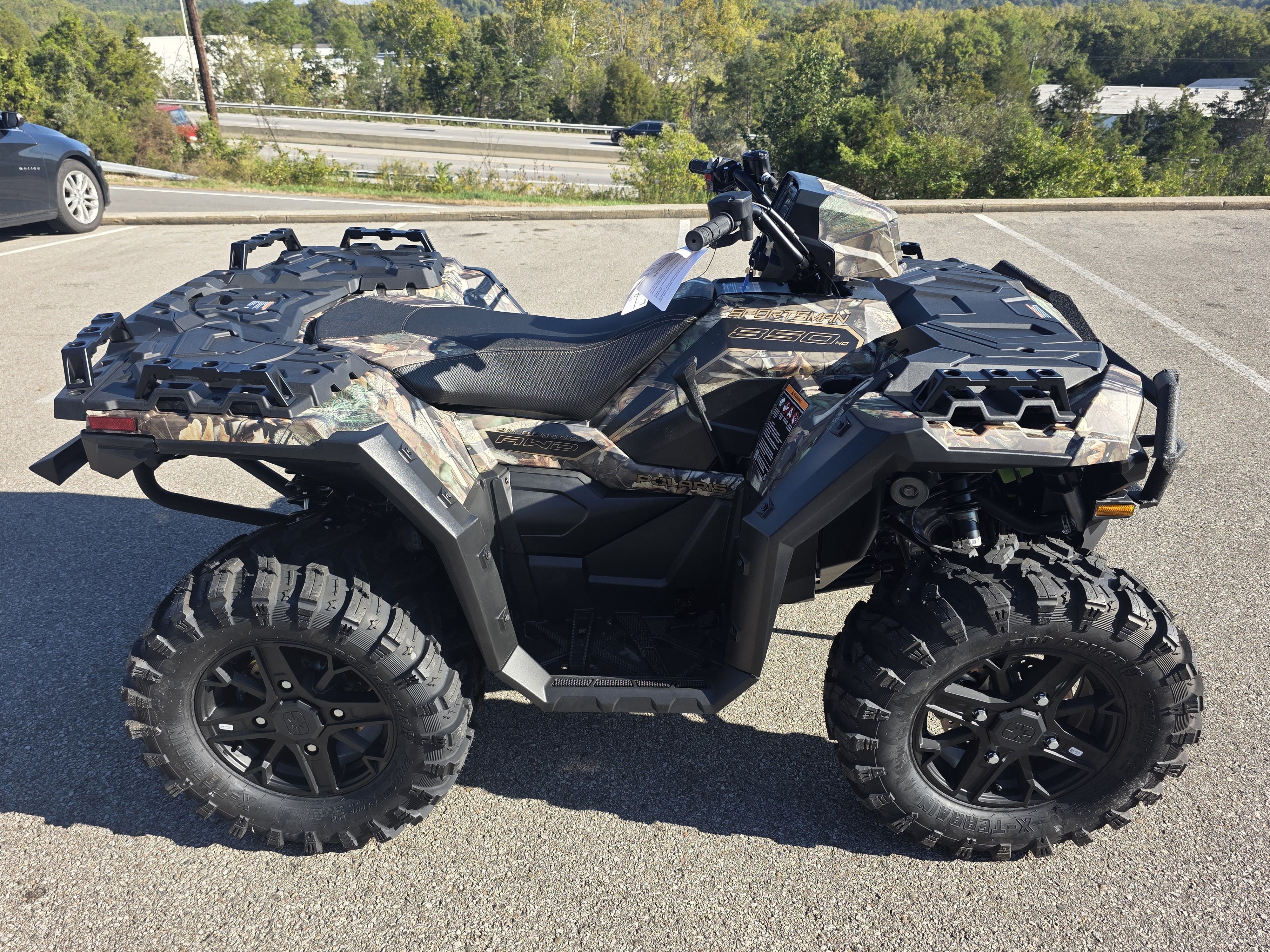 2026 Polaris Sportsman 850 Trail in Batavia, Ohio - Photo 7