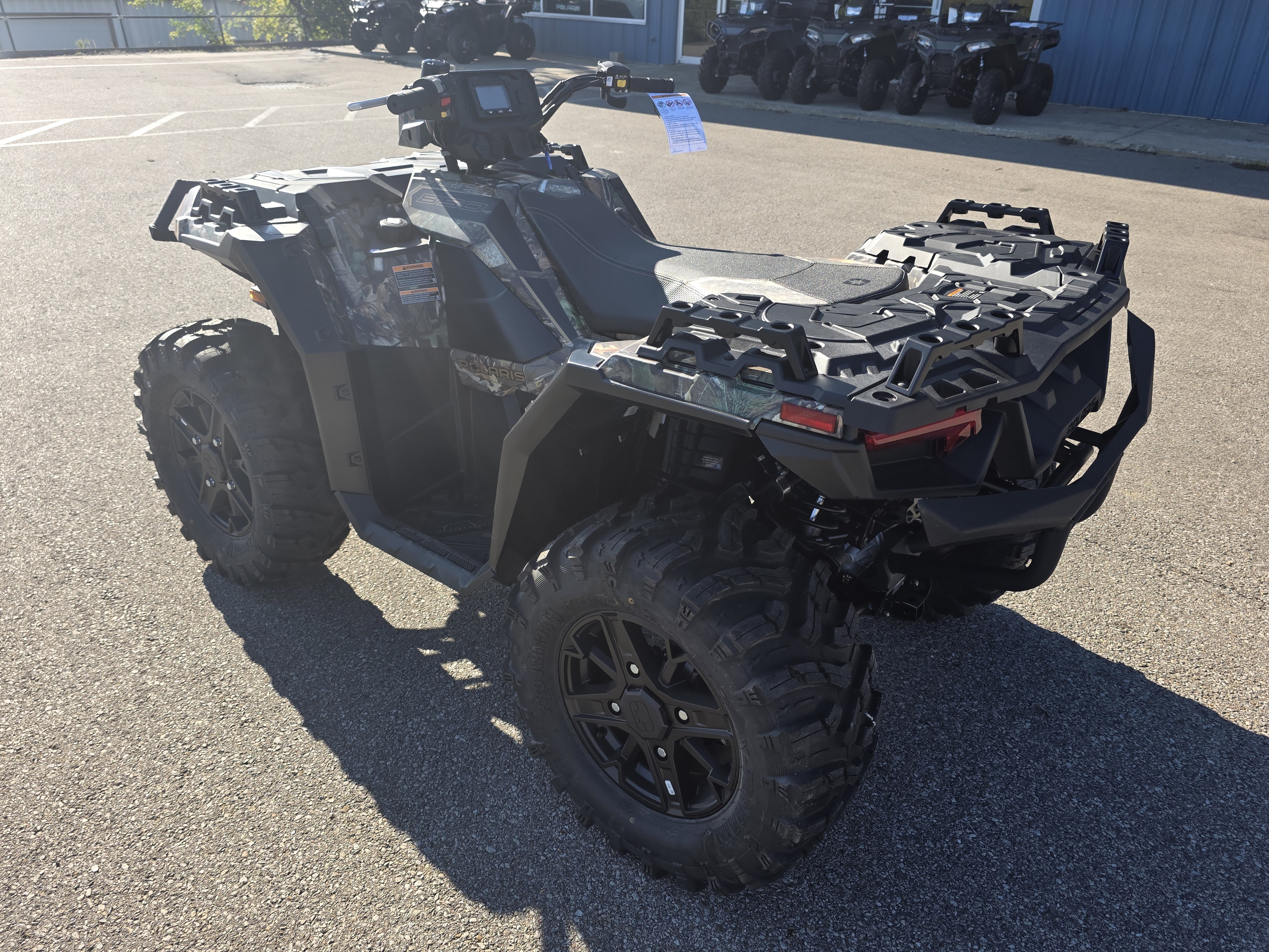 2026 Polaris Sportsman 850 Trail in Batavia, Ohio - Photo 11