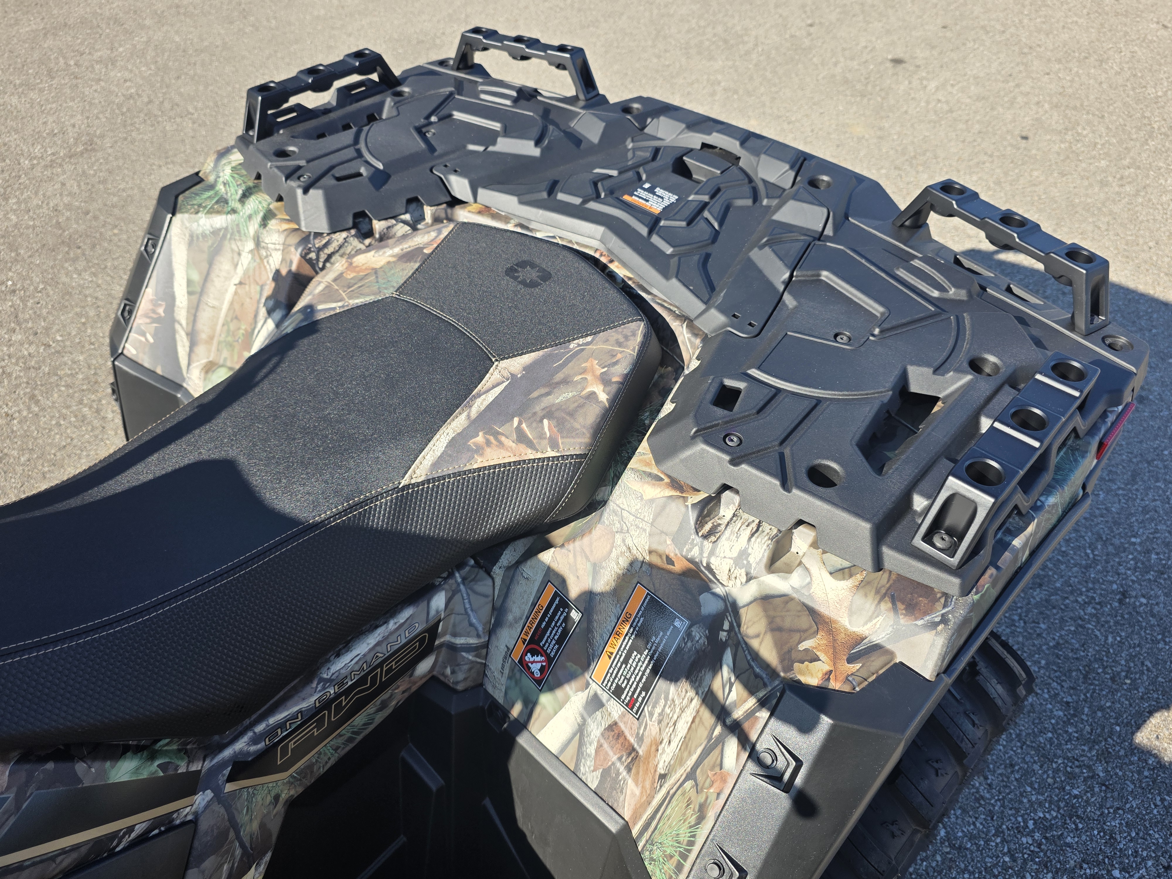 2026 Polaris Sportsman 850 Trail in Batavia, Ohio - Photo 12