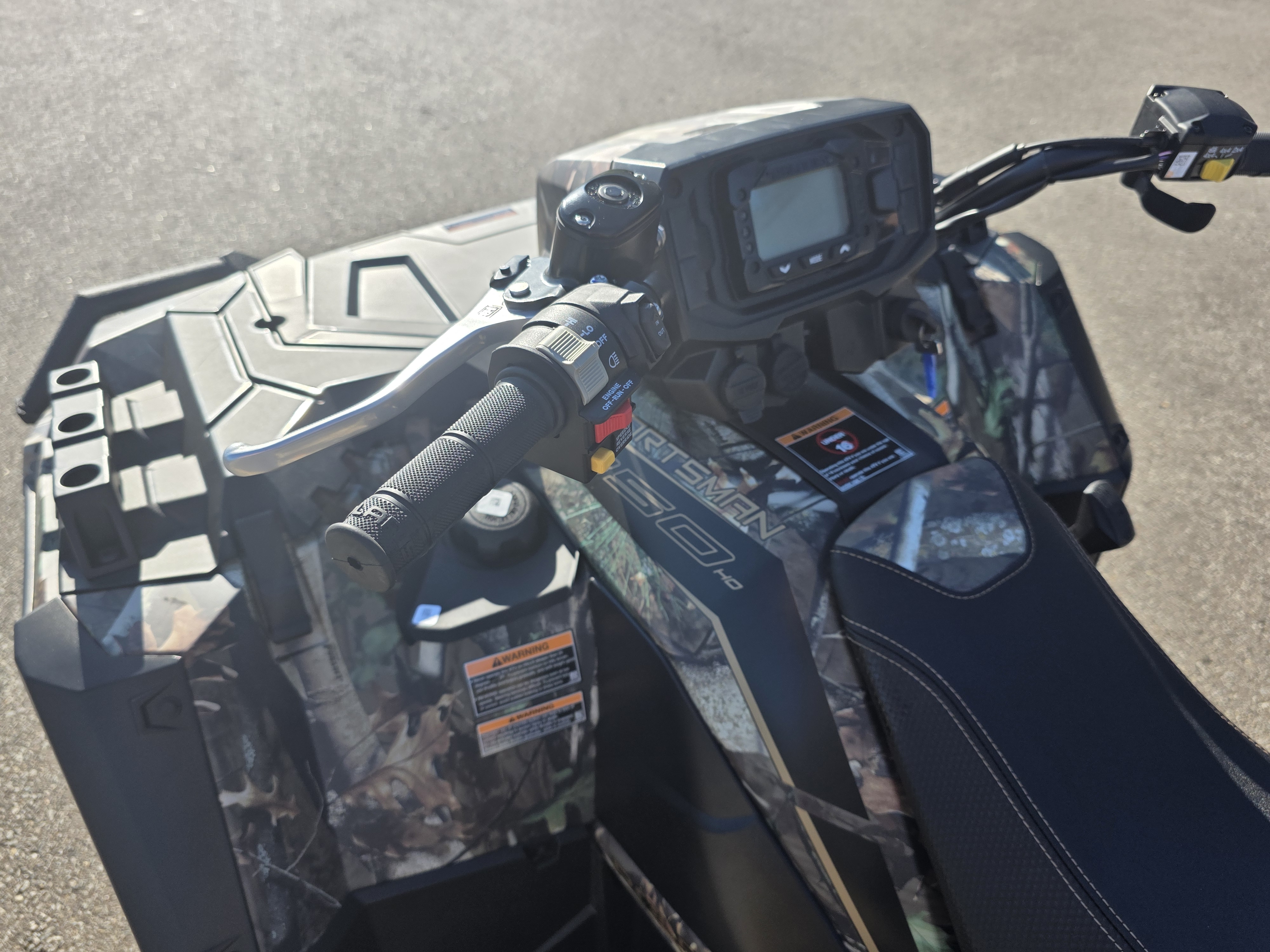 2026 Polaris Sportsman 850 Trail in Batavia, Ohio - Photo 13