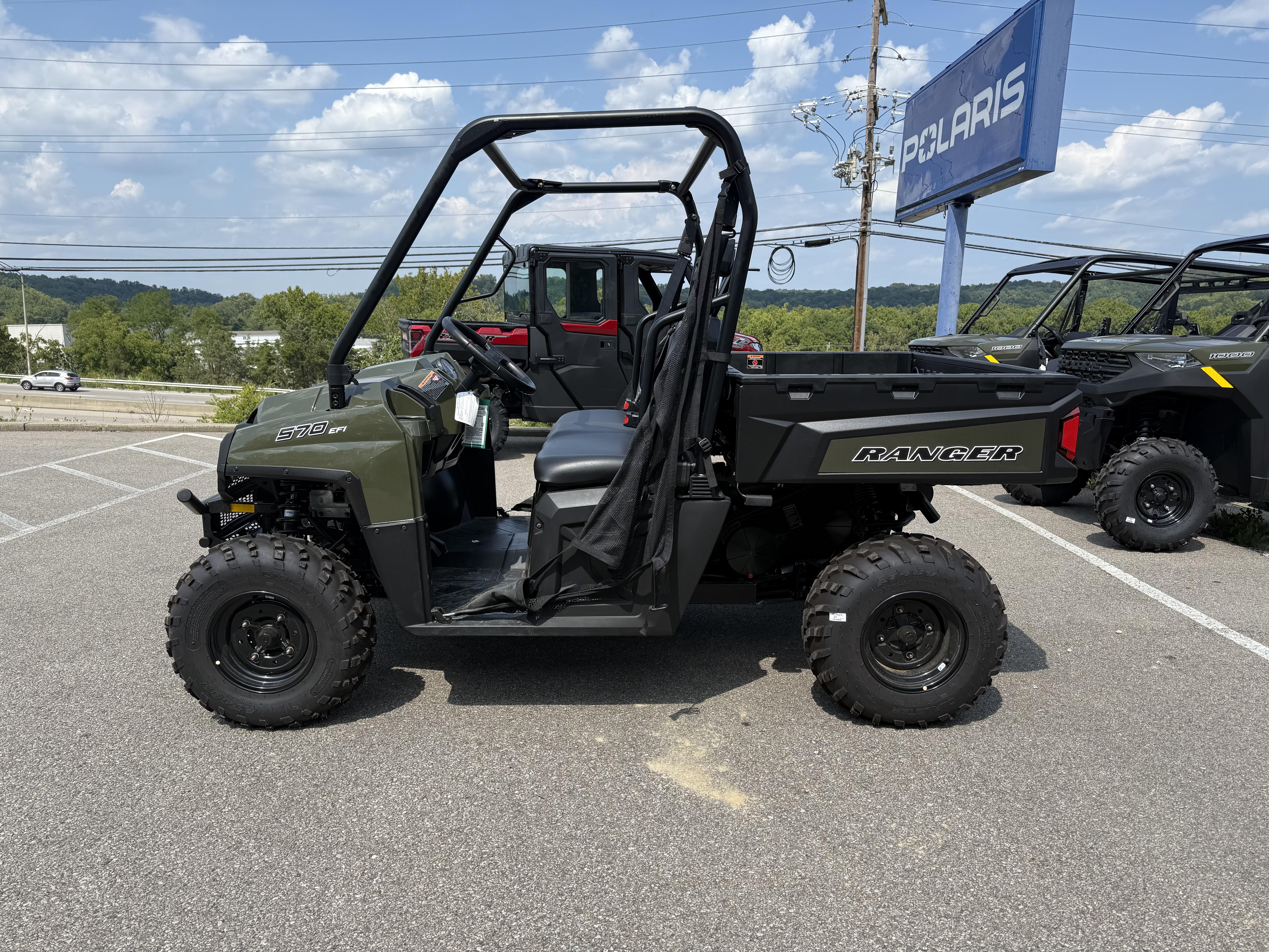2025 Polaris Ranger 570 Full-Size in Batavia, Ohio - Photo 2