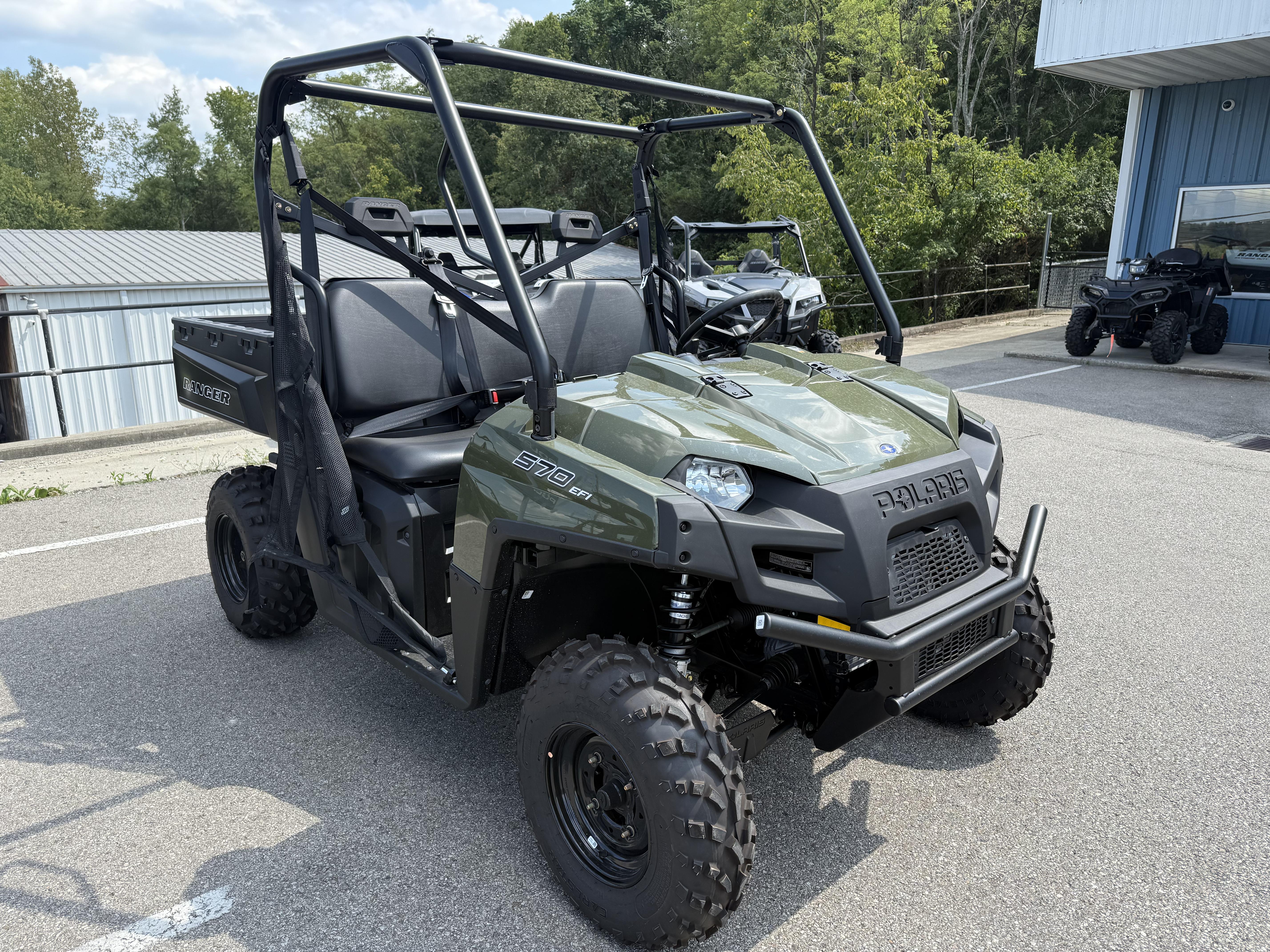 2025 Polaris Ranger 570 Full-Size in Batavia, Ohio - Photo 4