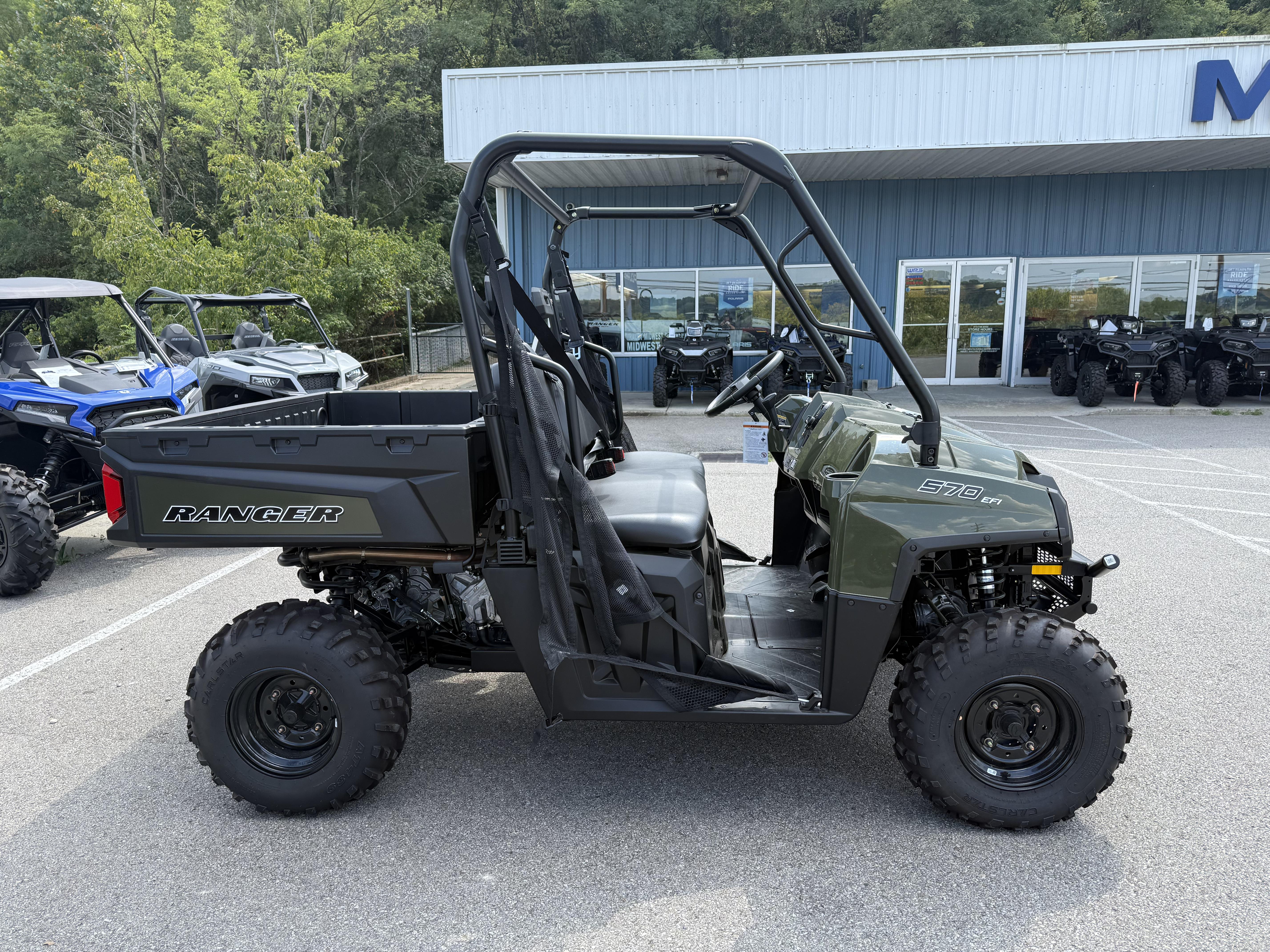 2025 Polaris Ranger 570 Full-Size in Batavia, Ohio - Photo 5
