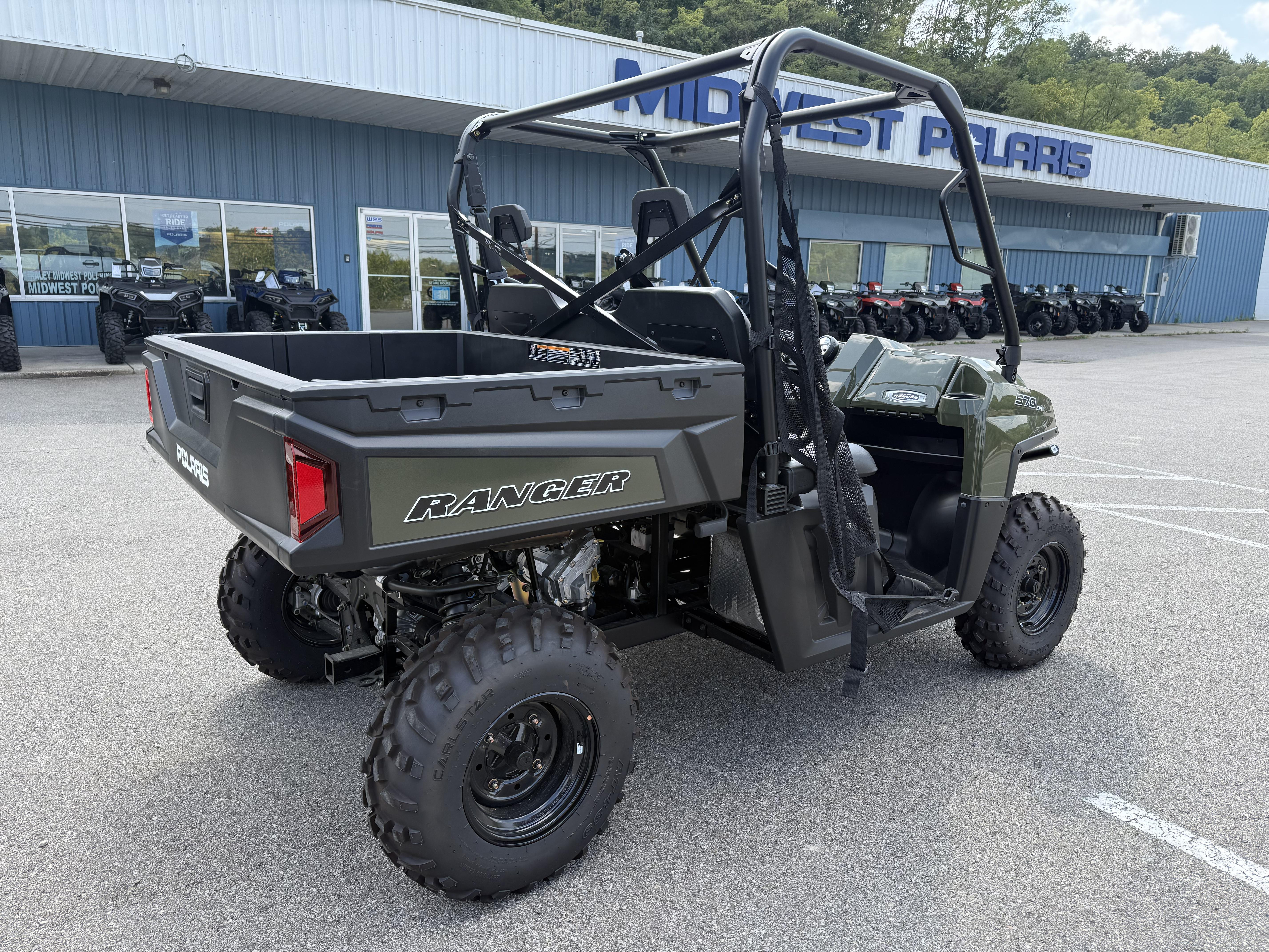 2025 Polaris Ranger 570 Full-Size in Batavia, Ohio - Photo 6