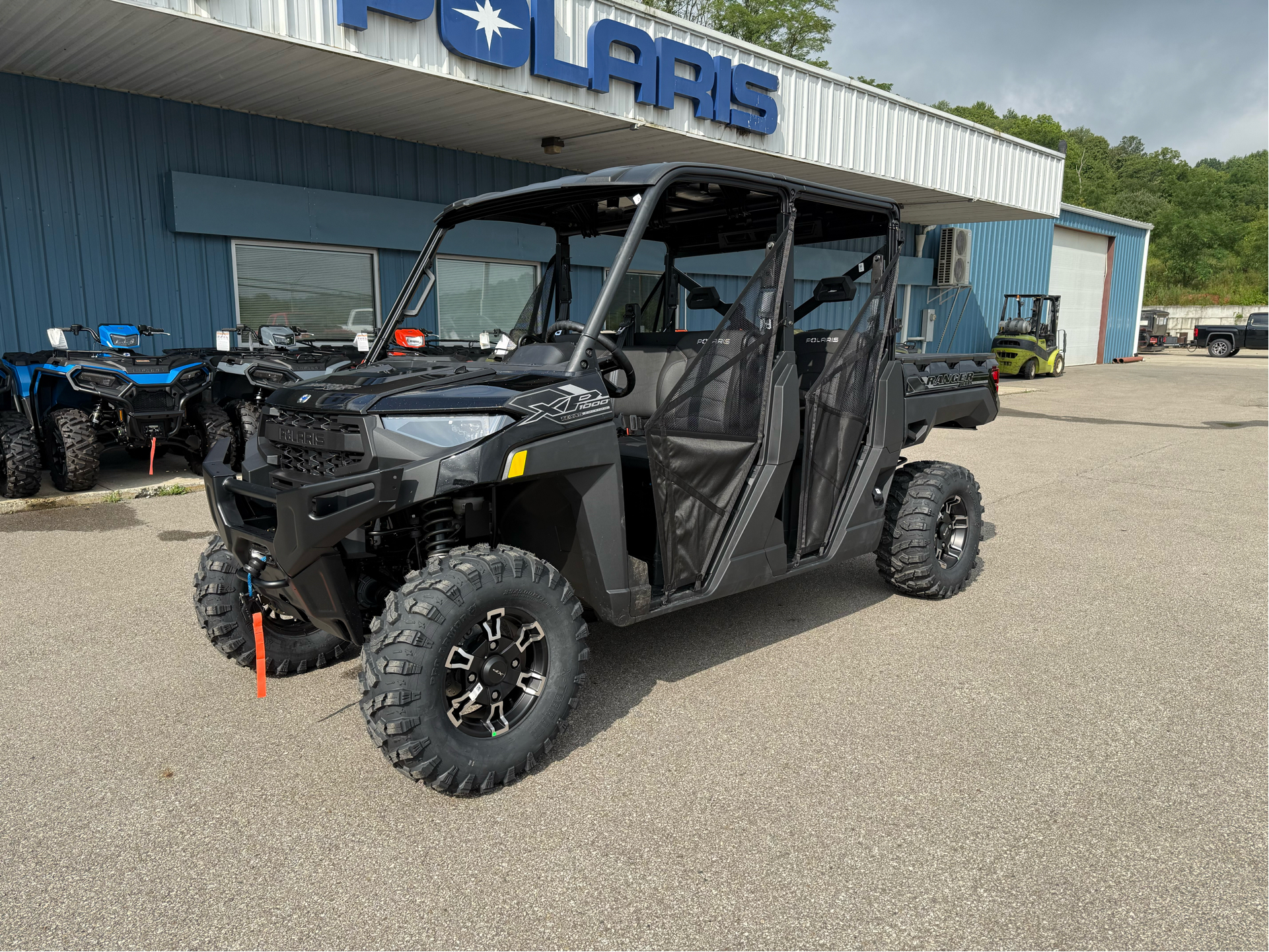 2025 Polaris Ranger Crew XP 1000 Texas Edition in Batavia, Ohio - Photo 1