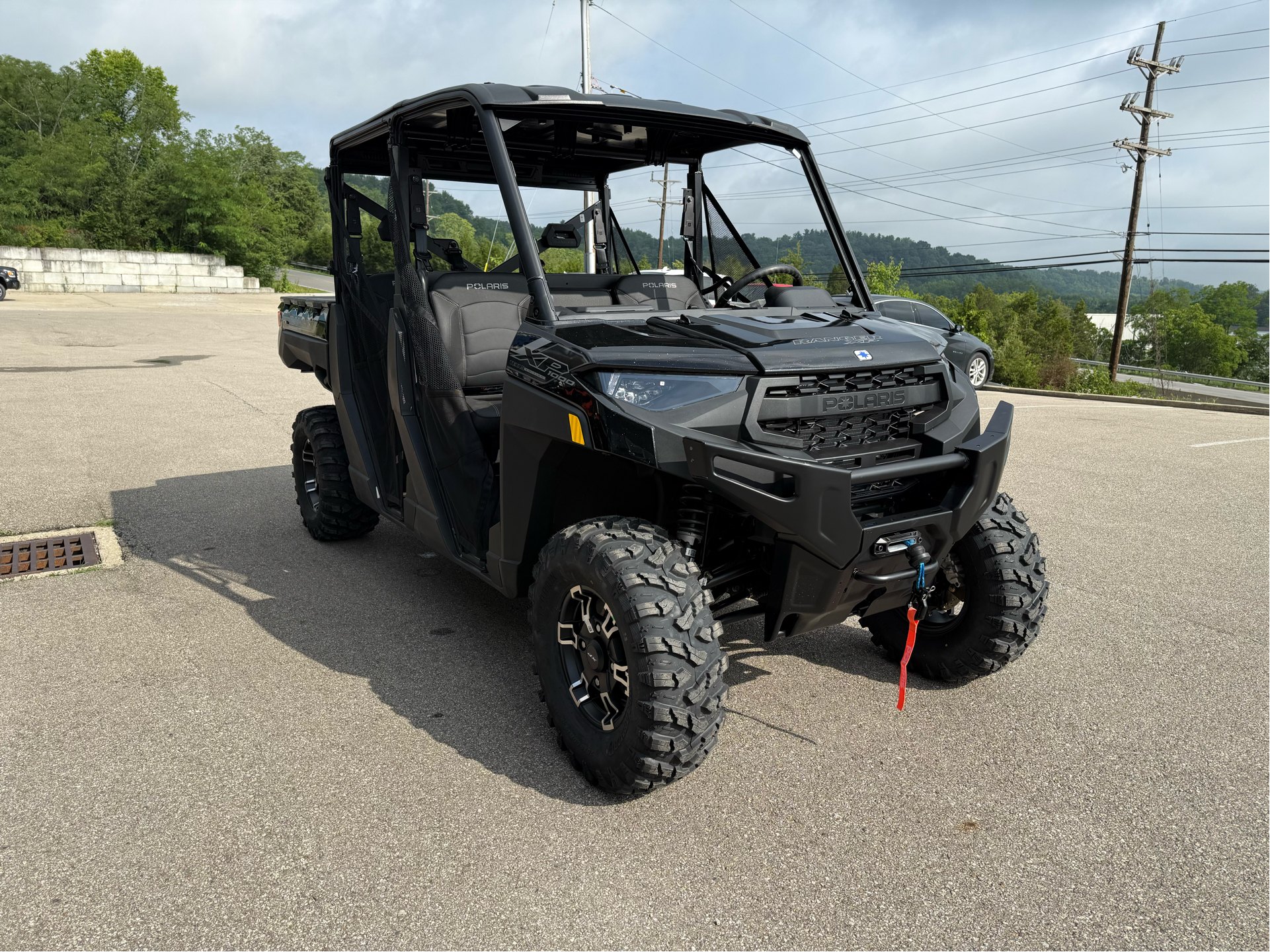 2025 Polaris Ranger Crew XP 1000 Texas Edition in Batavia, Ohio - Photo 4