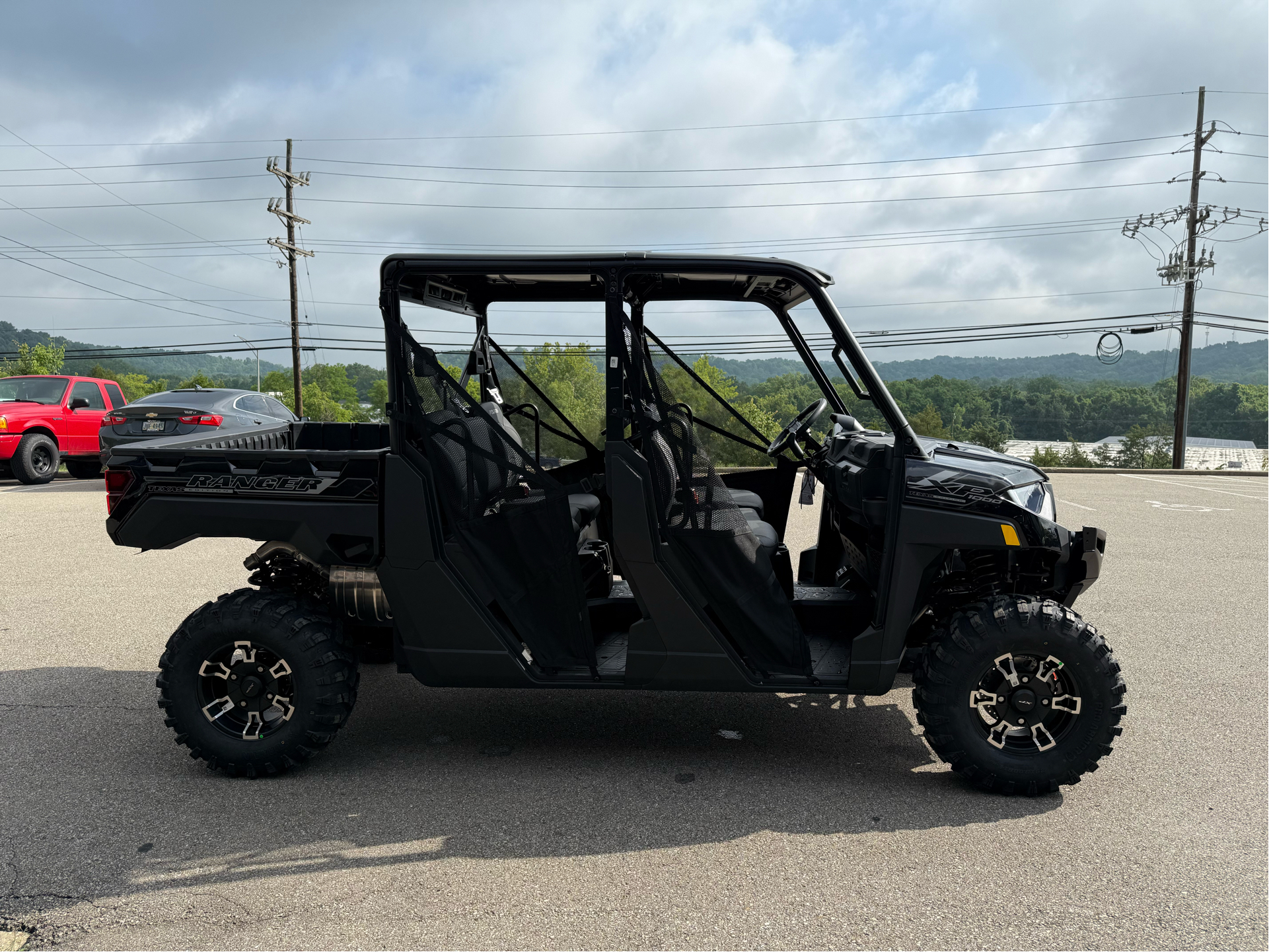 2025 Polaris Ranger Crew XP 1000 Texas Edition in Batavia, Ohio - Photo 5