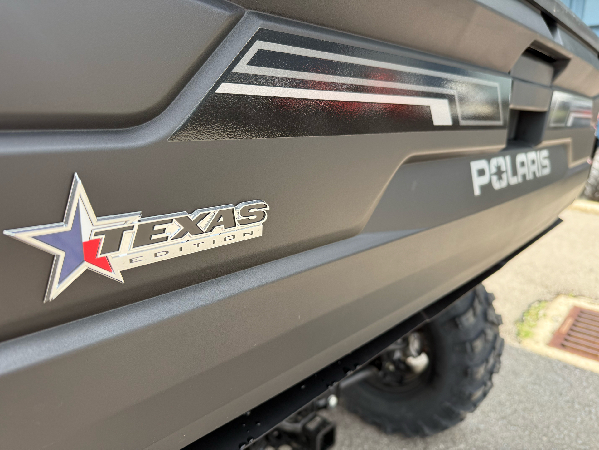 2025 Polaris Ranger Crew XP 1000 Texas Edition in Batavia, Ohio - Photo 8