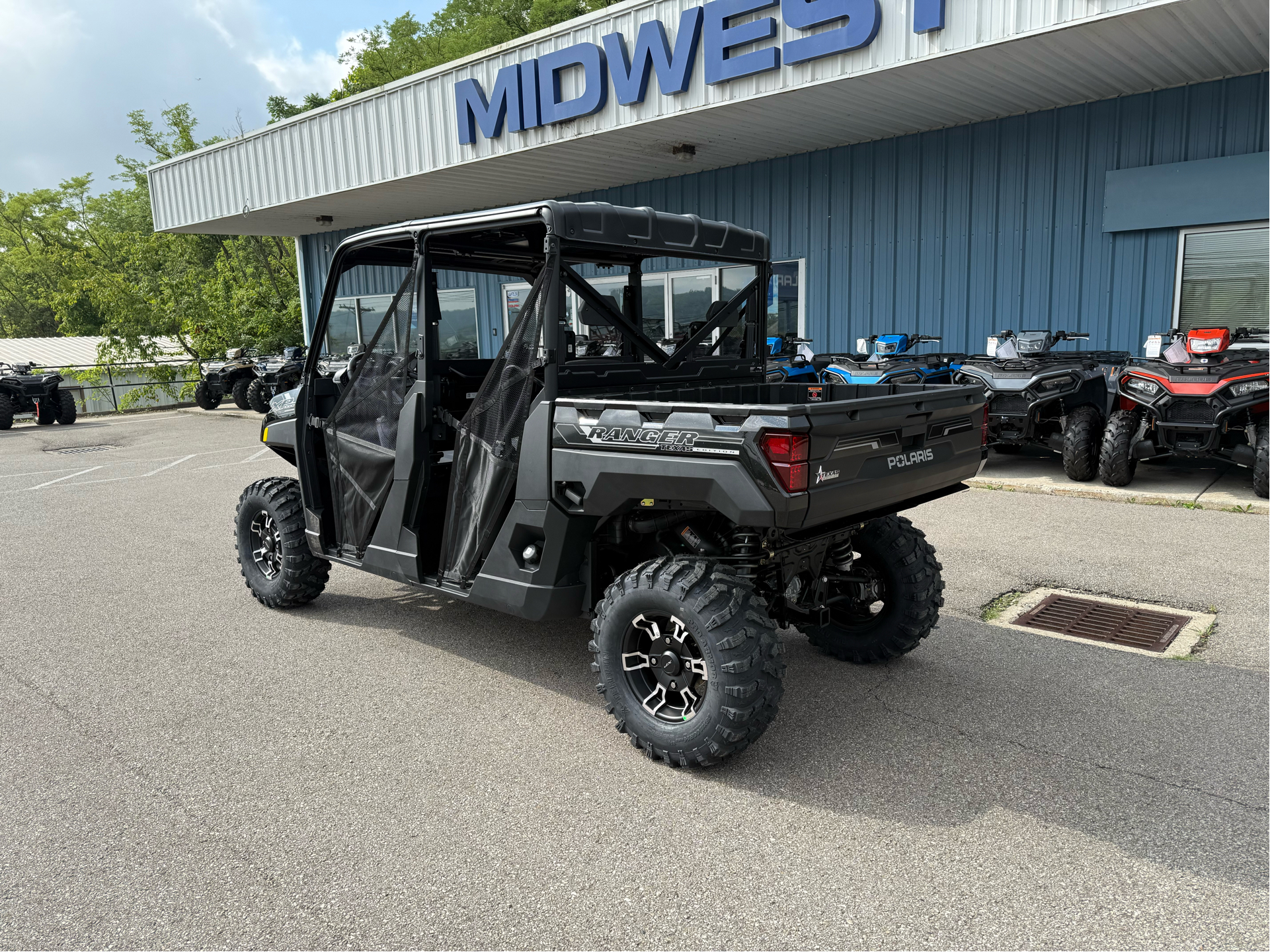2025 Polaris Ranger Crew XP 1000 Texas Edition in Batavia, Ohio - Photo 9