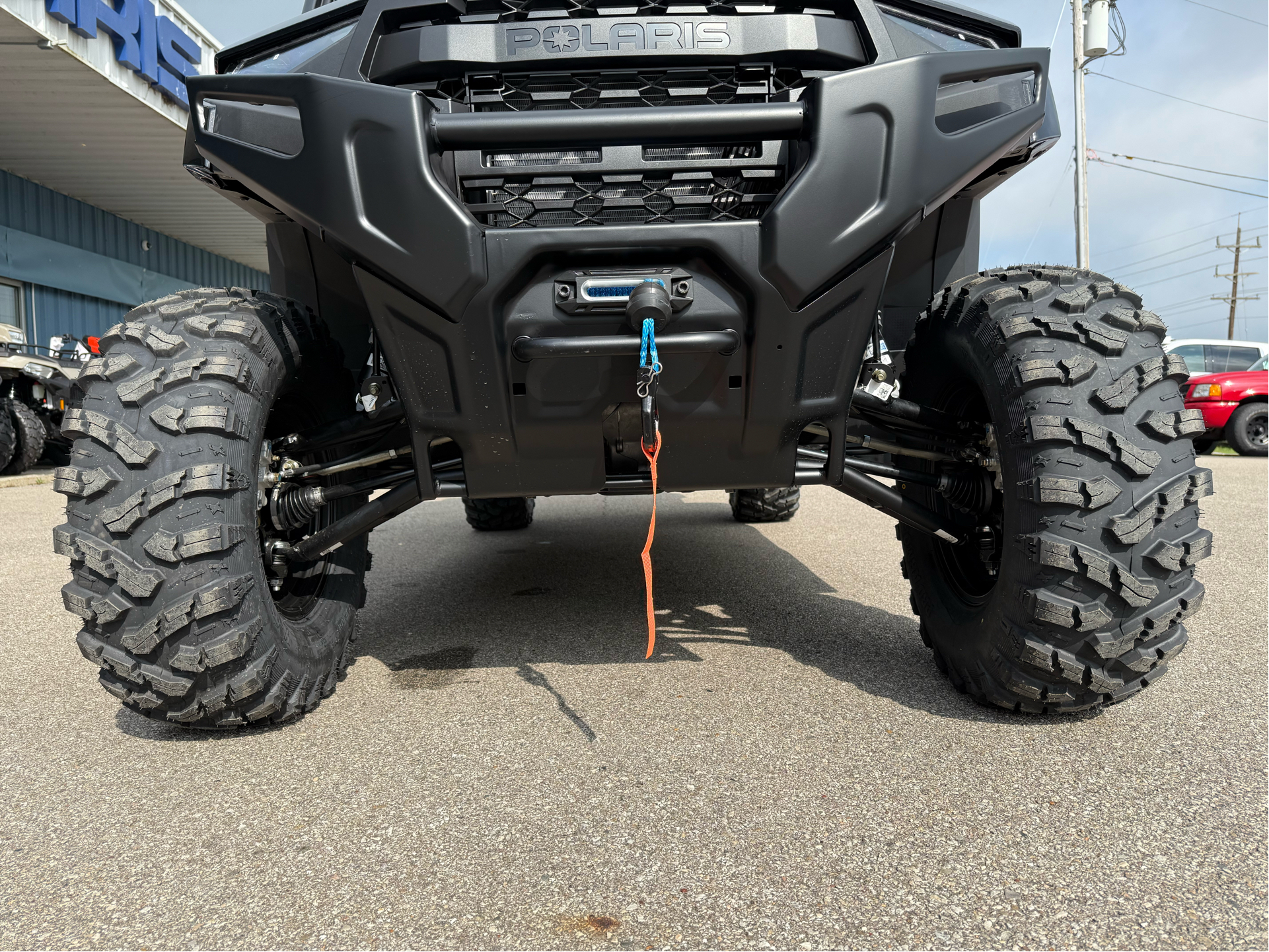 2025 Polaris Ranger Crew XP 1000 Texas Edition in Batavia, Ohio - Photo 11