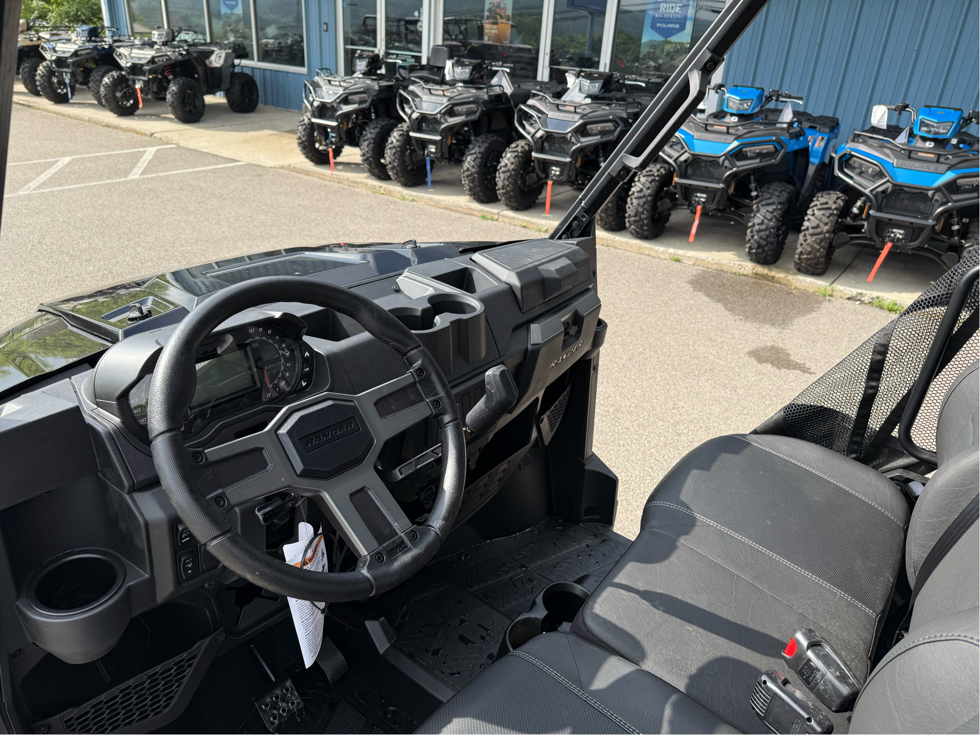 2025 Polaris Ranger Crew XP 1000 Texas Edition in Batavia, Ohio - Photo 12