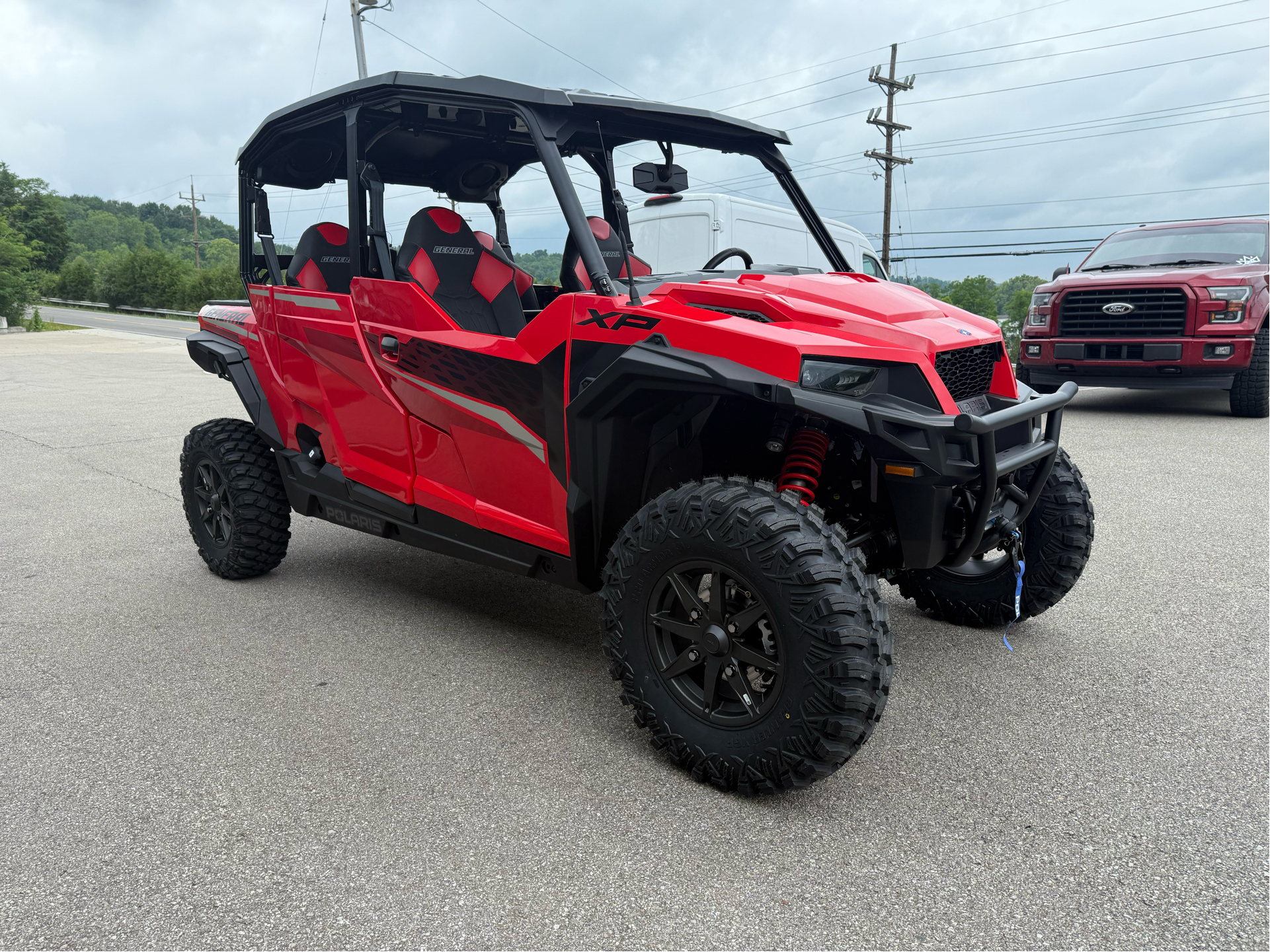 2025 Polaris General XP 4 1000 Ultimate in Batavia, Ohio - Photo 4