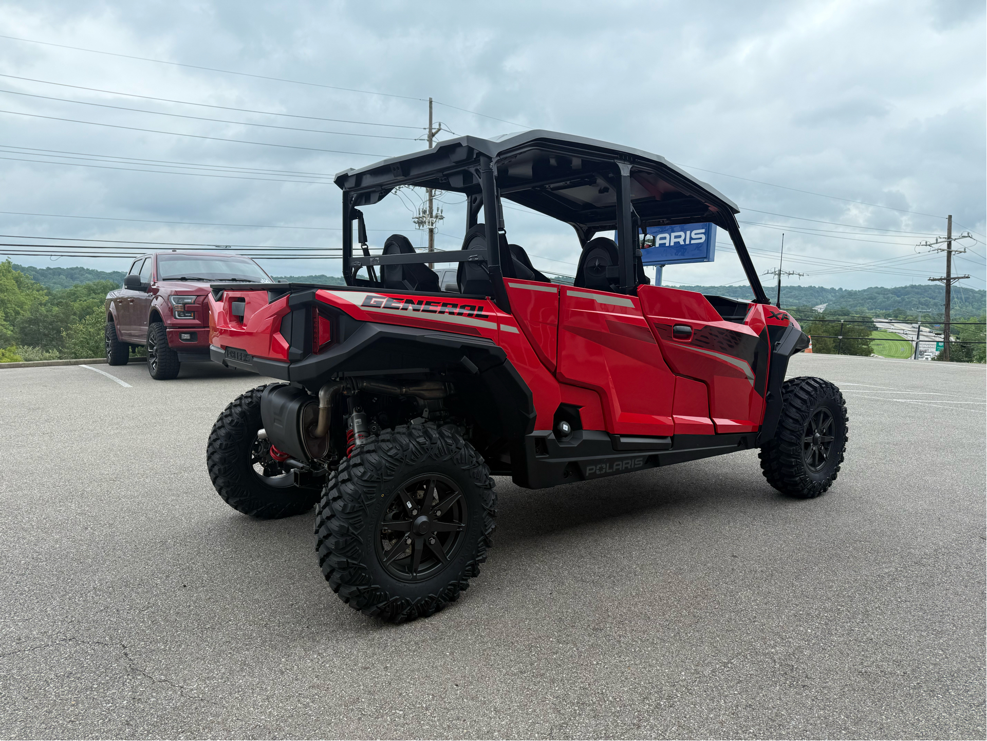 2025 Polaris General XP 4 1000 Ultimate in Batavia, Ohio - Photo 6
