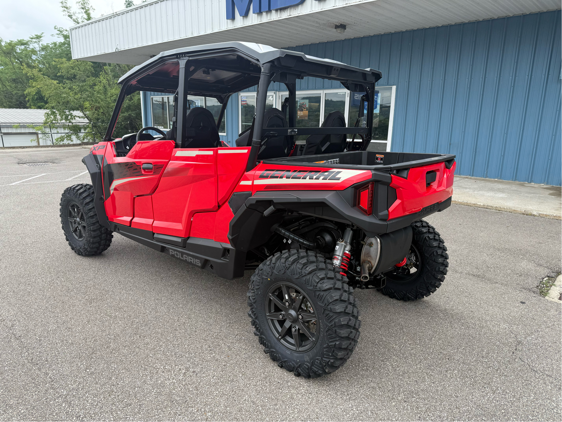 2025 Polaris General XP 4 1000 Ultimate in Batavia, Ohio - Photo 8
