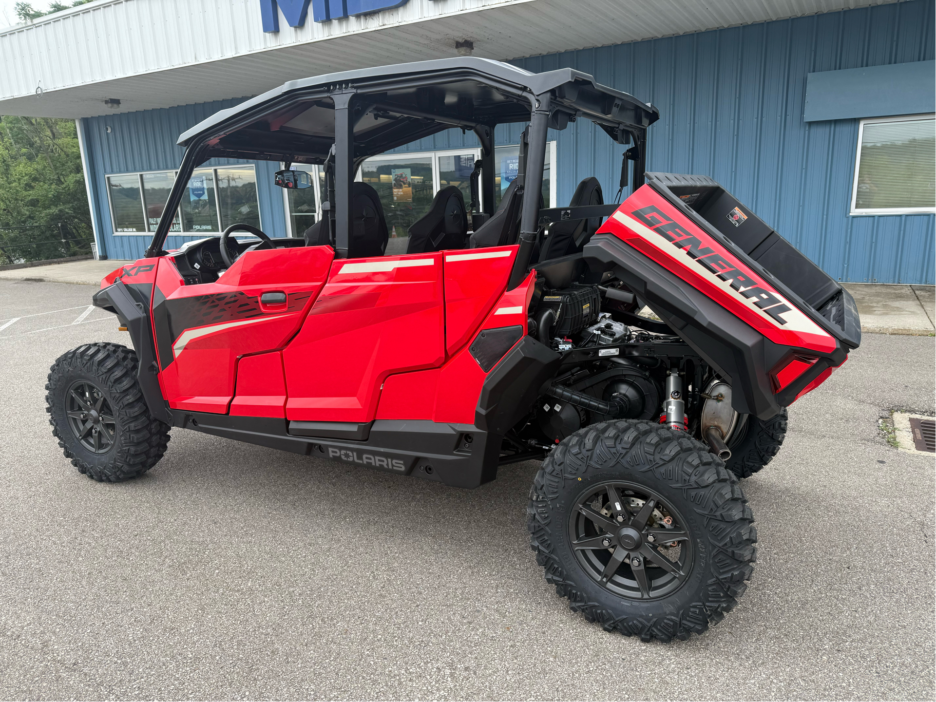 2025 Polaris General XP 4 1000 Ultimate in Batavia, Ohio - Photo 12
