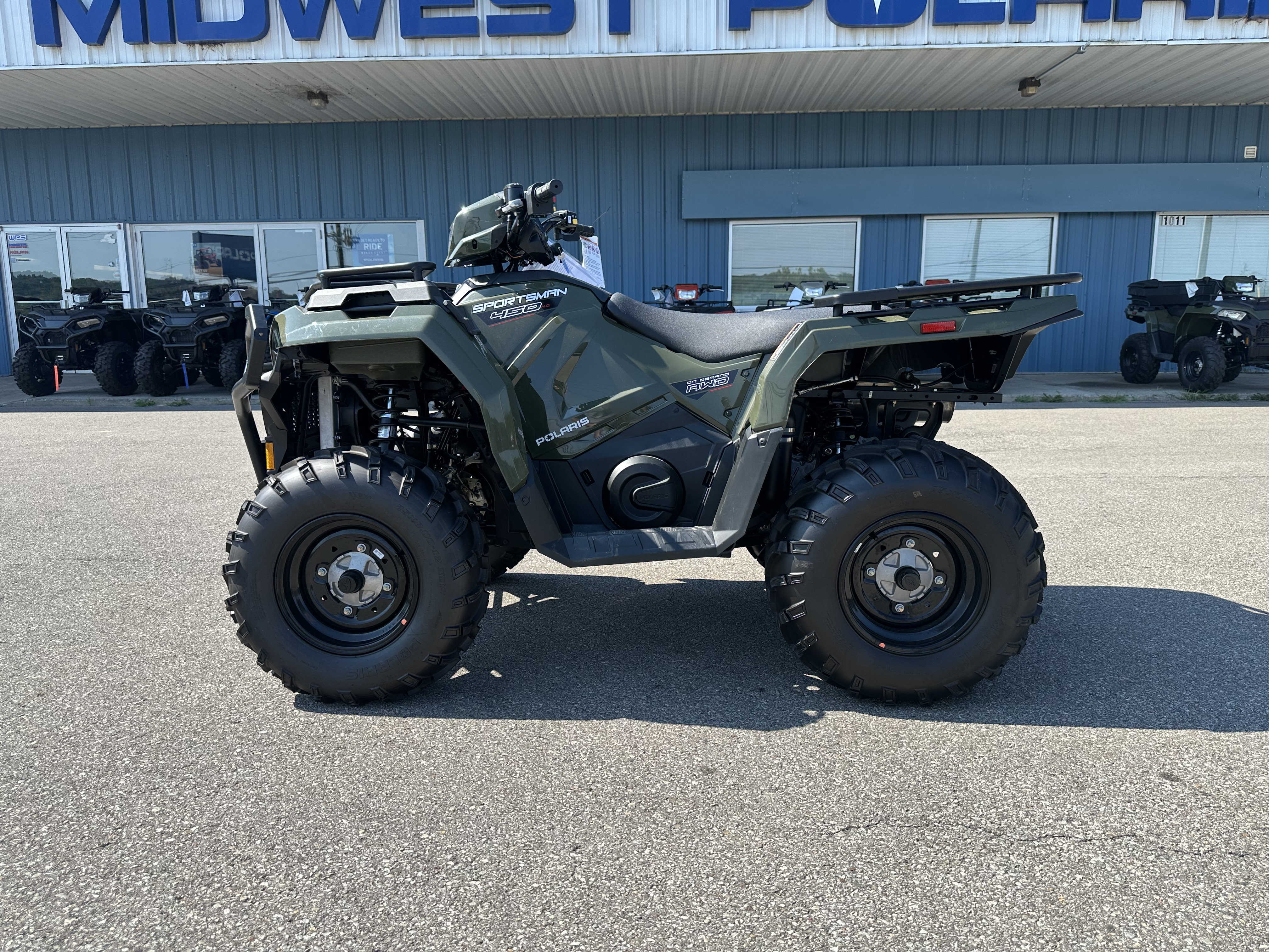 2025 Polaris Sportsman 450 H.O. EPS in Batavia, Ohio - Photo 1