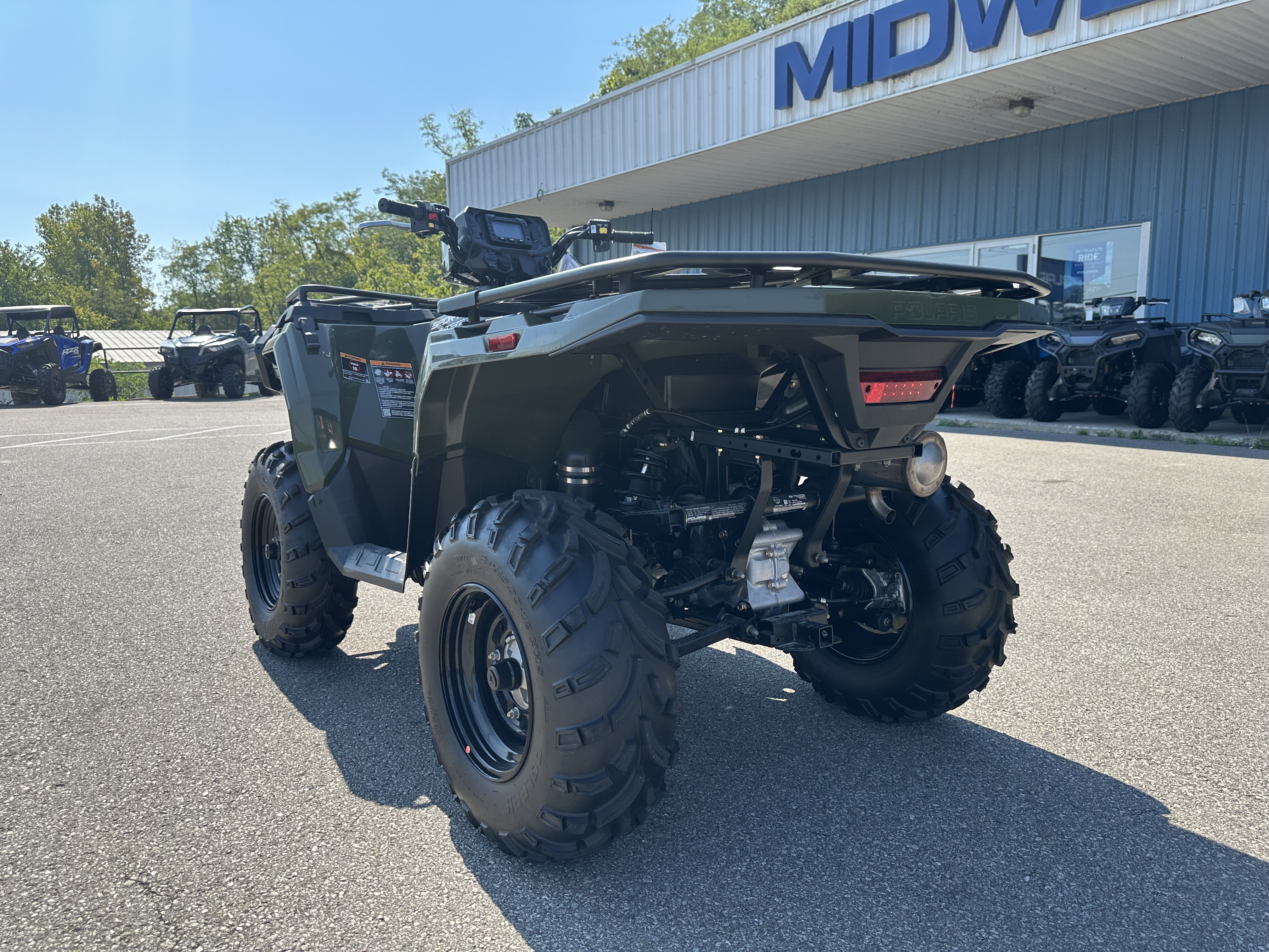 2025 Polaris Sportsman 450 H.O. EPS in Batavia, Ohio - Photo 2