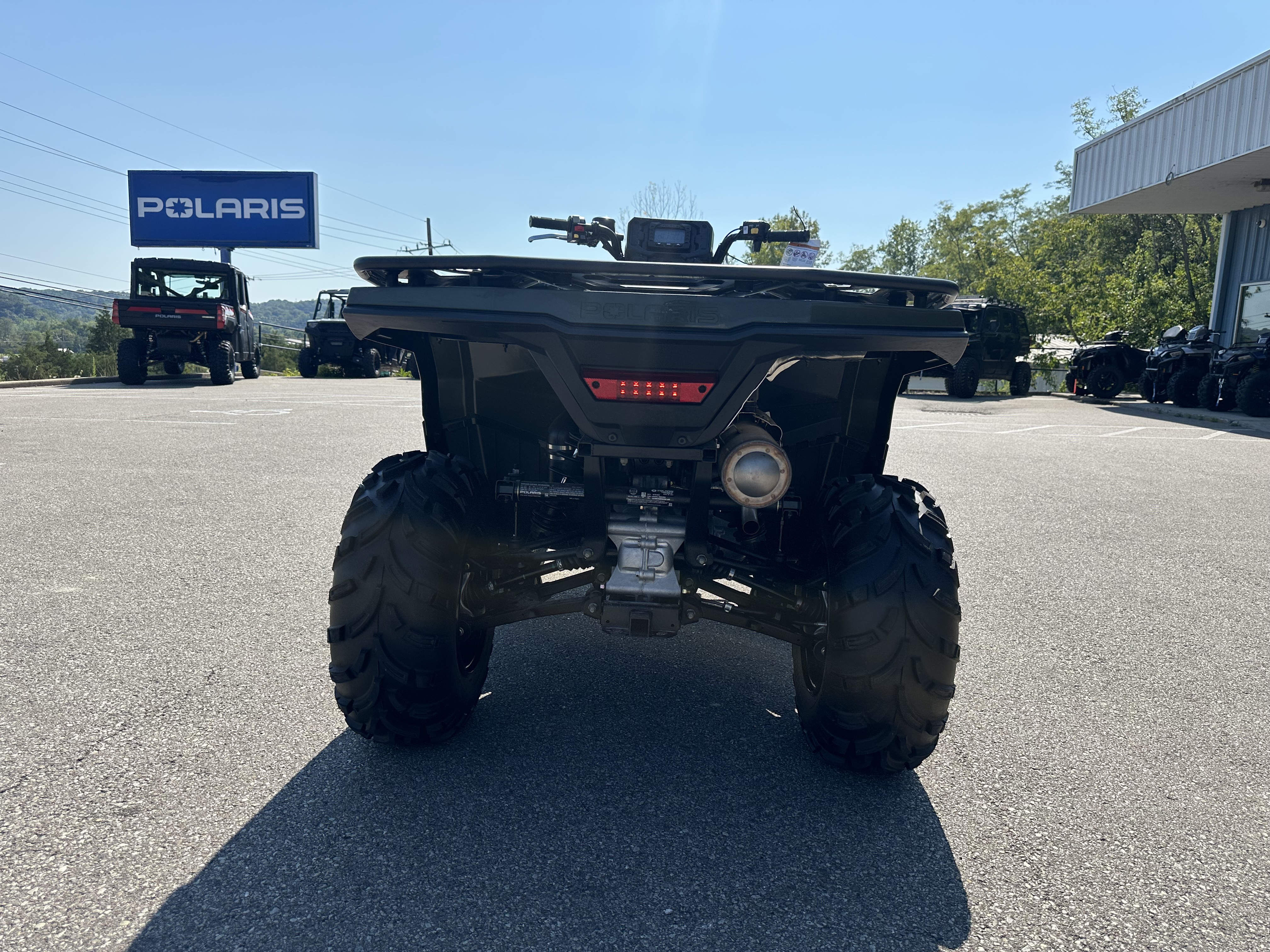 2025 Polaris Sportsman 450 H.O. EPS in Batavia, Ohio - Photo 3