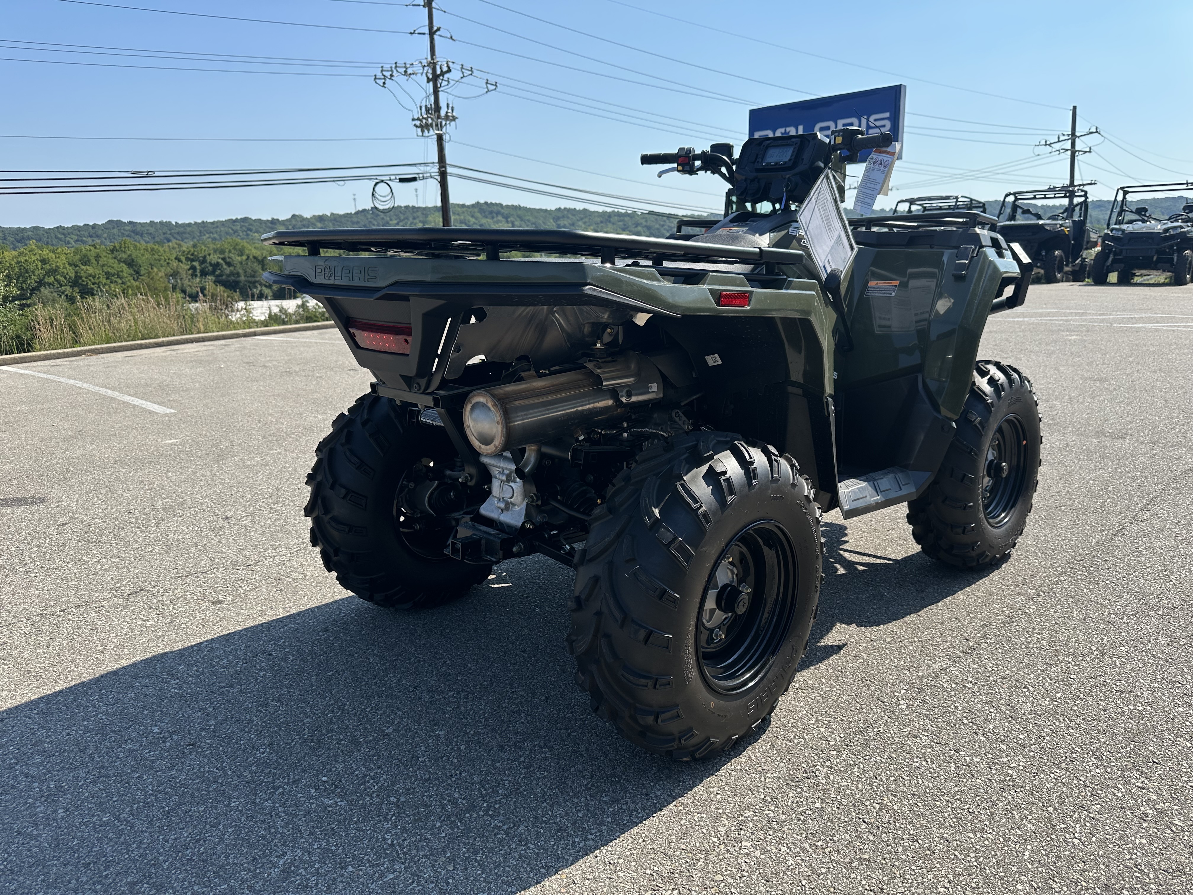 2025 Polaris Sportsman 450 H.O. EPS in Batavia, Ohio - Photo 4